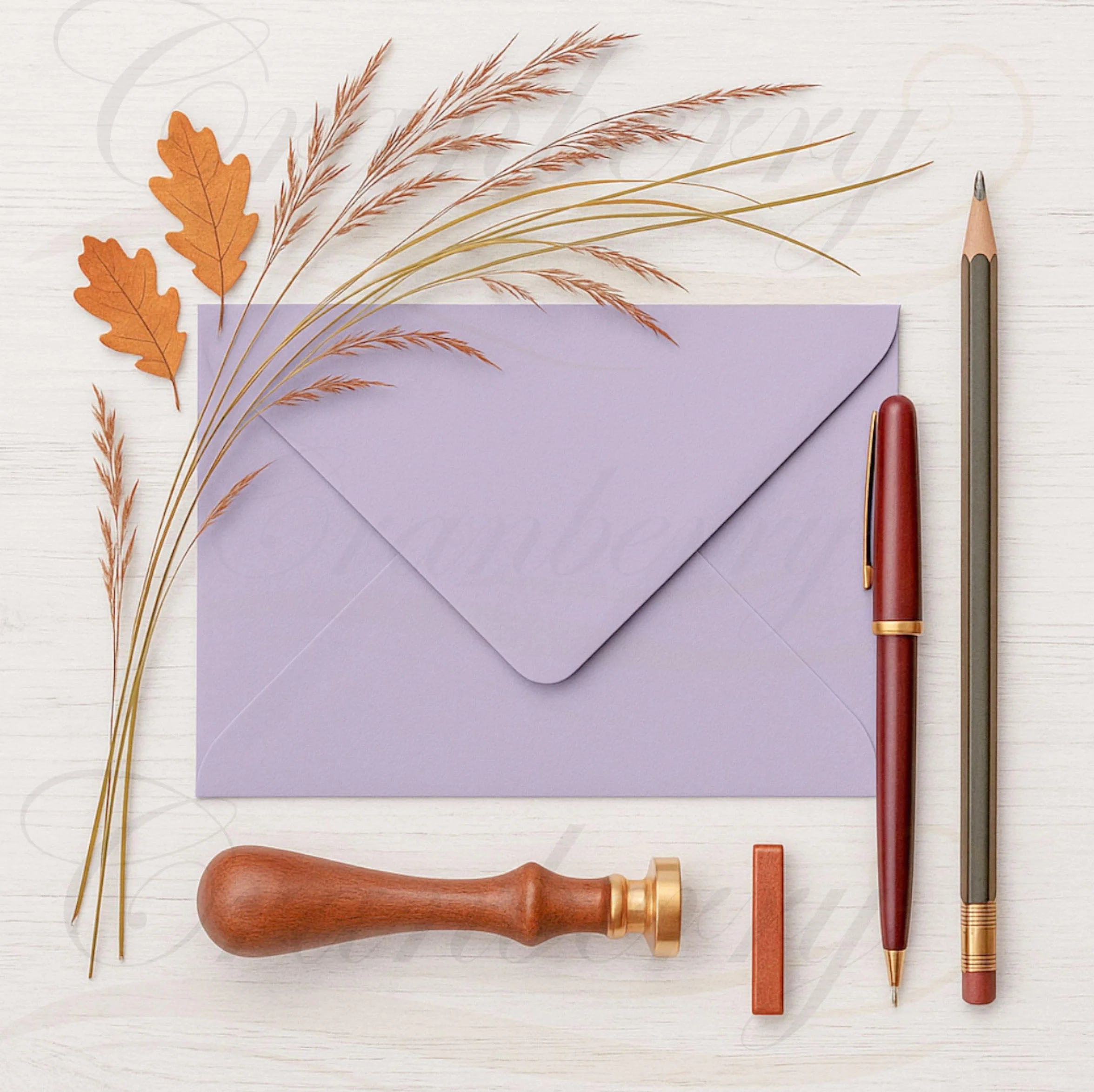 Enveloppes C6 gommées lavande lilas A6 lot de 25 pour invitations mariage papeterie violet pastel
