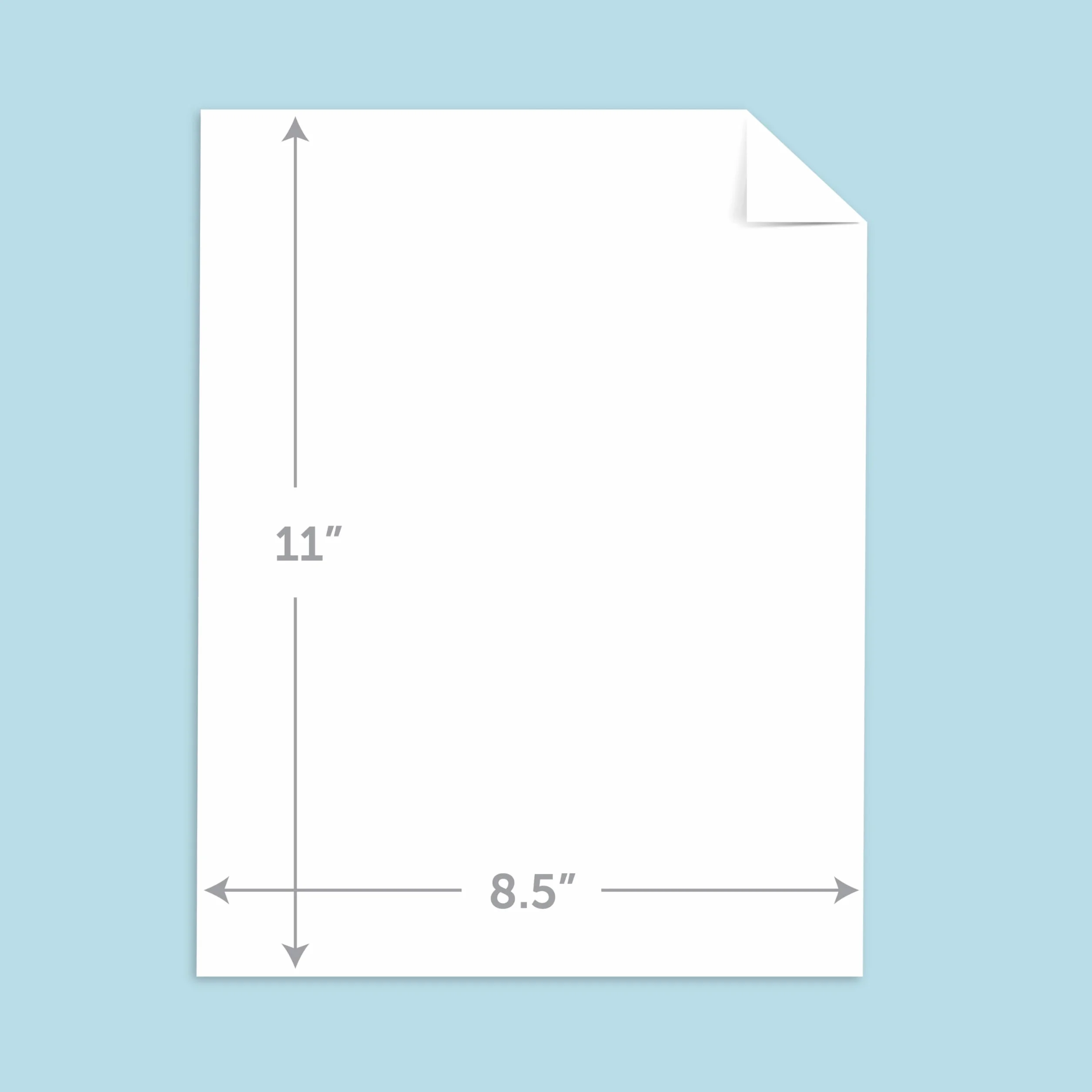 Neenah Papier cartonné 21,6 x 27,9 cm 163 g/m² blanc 94 luminosités 300 feuilles