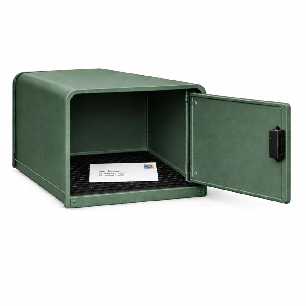 Tapis Anti-Humidité pour Boîte aux Lettres XL 37,2 x 29,6 cm Grille Alvéolée Drainante