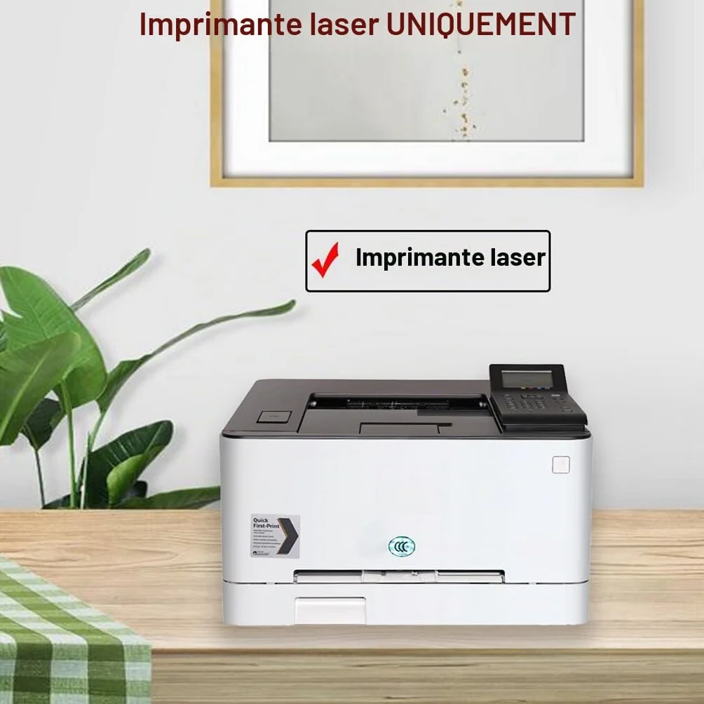 Papier Transparent Imprimable Laser A3 50 Feuilles OHP