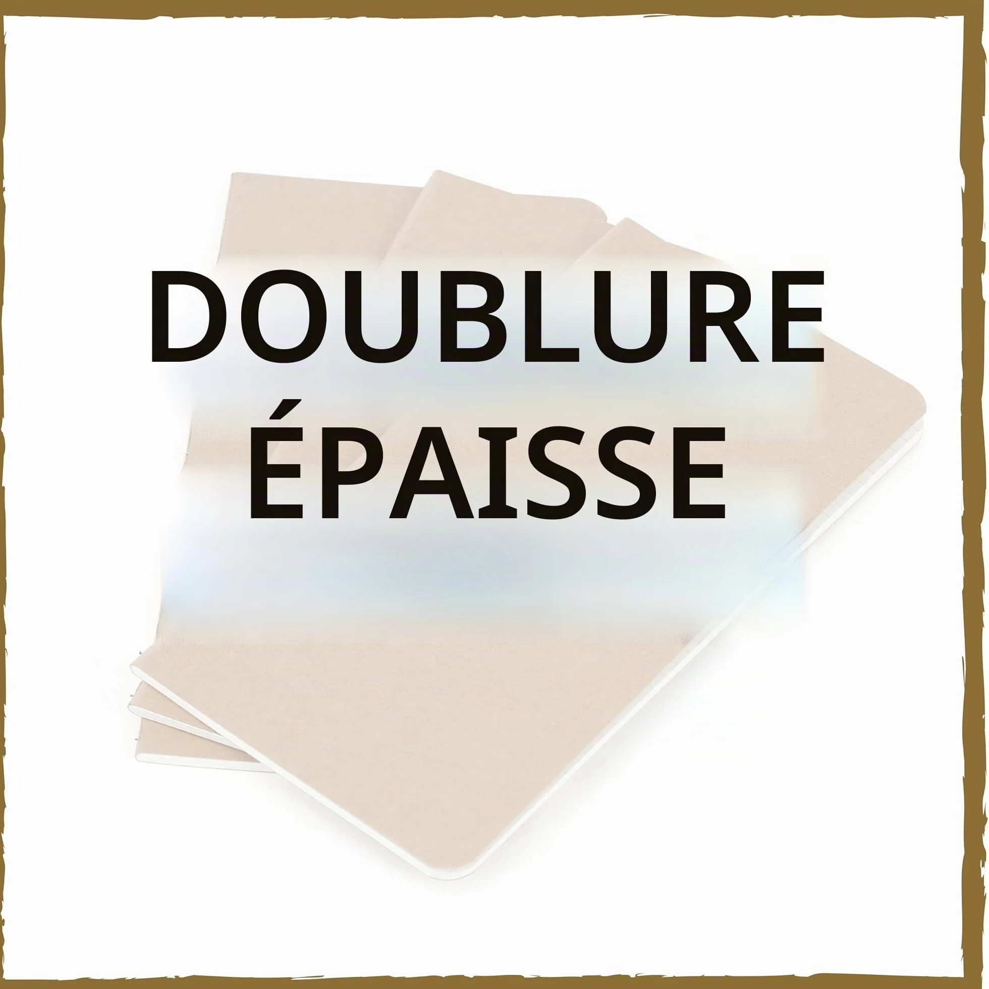 Wanderings Planificateur Classeur A5 6 Anneaux Recharges Lignées 120 GSM Crème 14,2 x 21 cm Compatibles Filofax