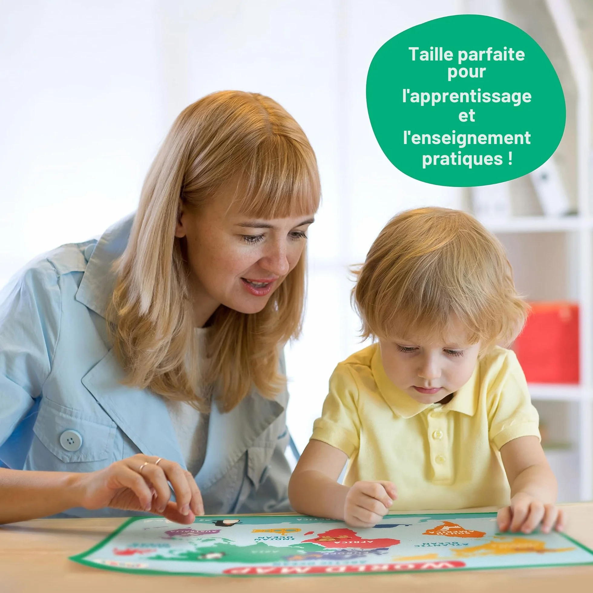 Magic Scholars Poster Éducatif Enfant - Alphabet et Affiches de Classe en Anglais - 18 Posters 28x40cm