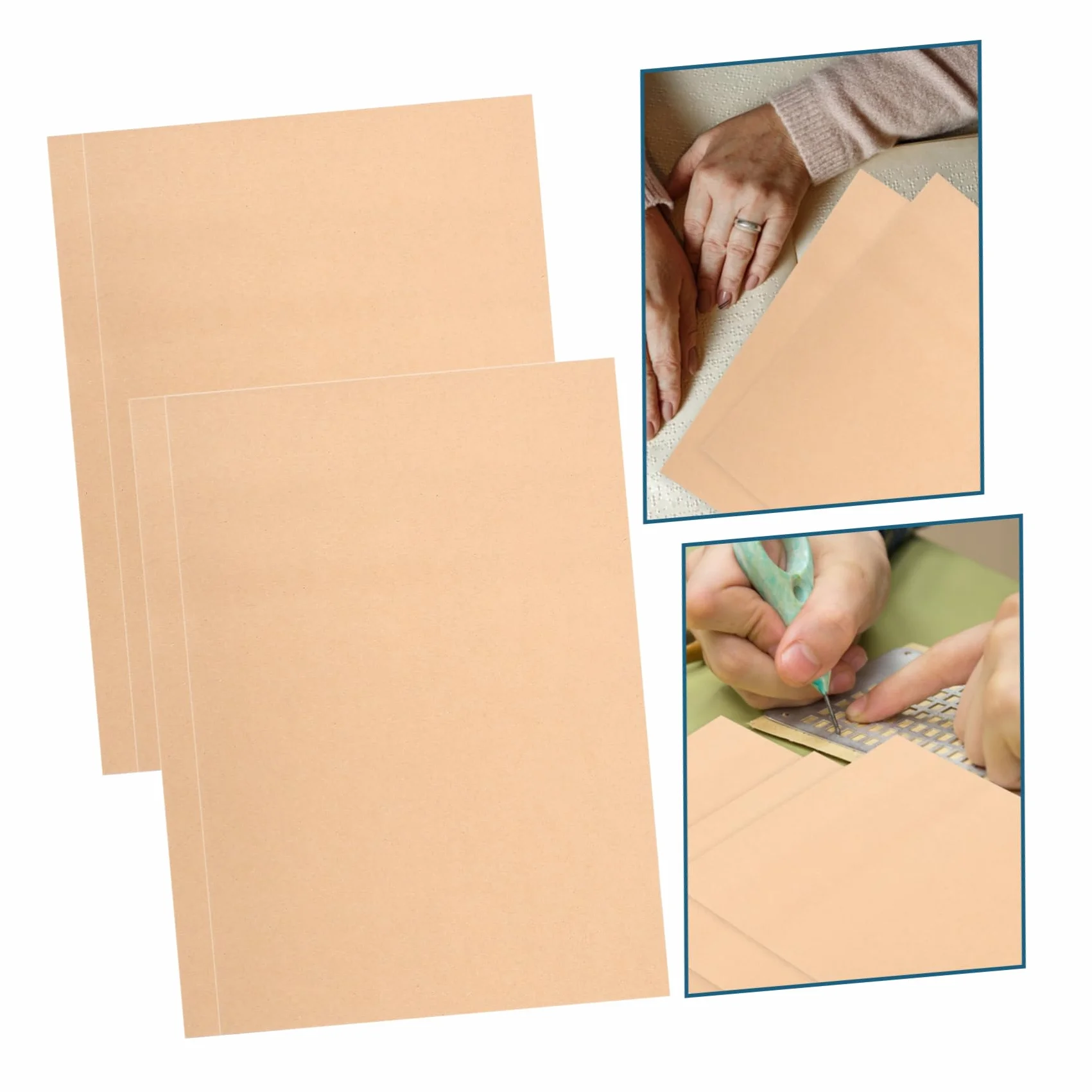 SHINEOFI Papier à écrire pour aveugles 20 feuilles fournitures d'apprentissage