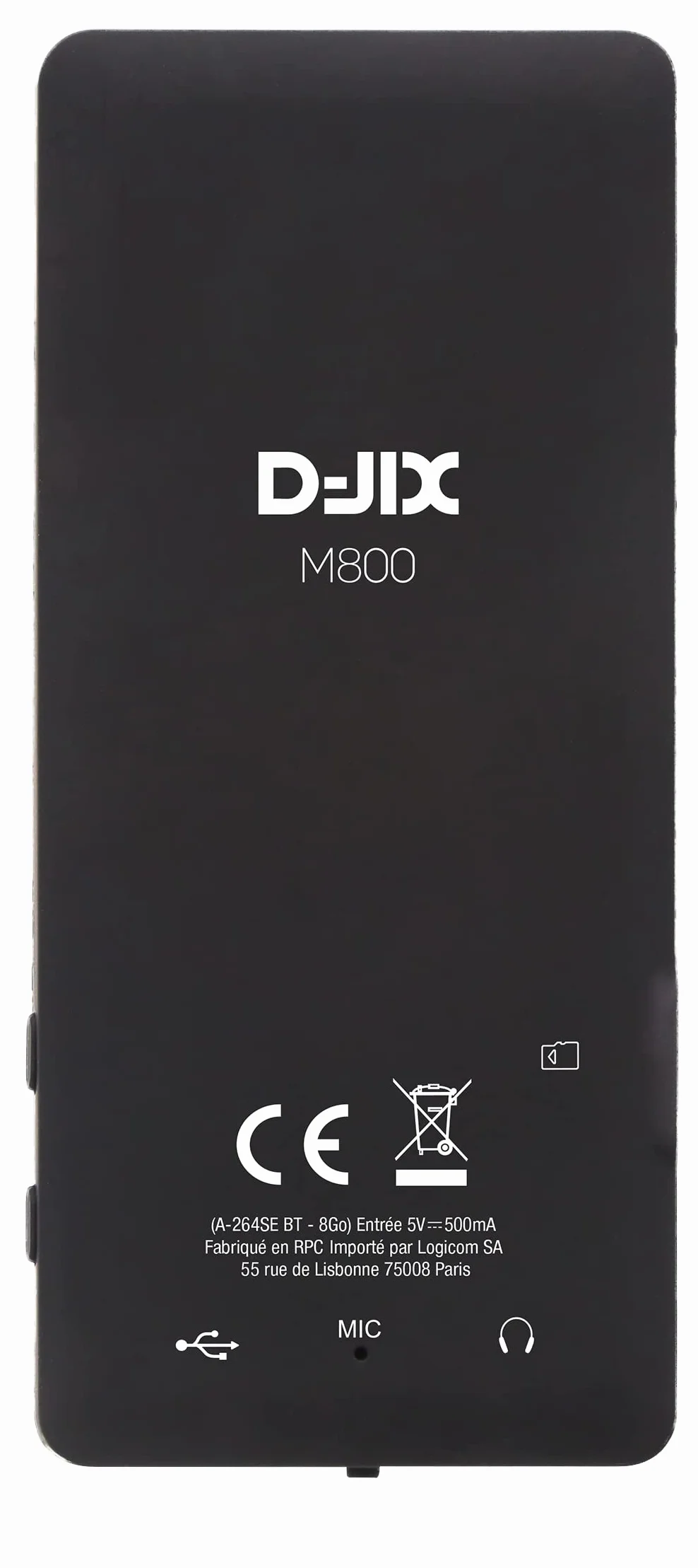 Lecteur MP4 M800 Bluetooth 8Go Dictaphone Micro intégré
