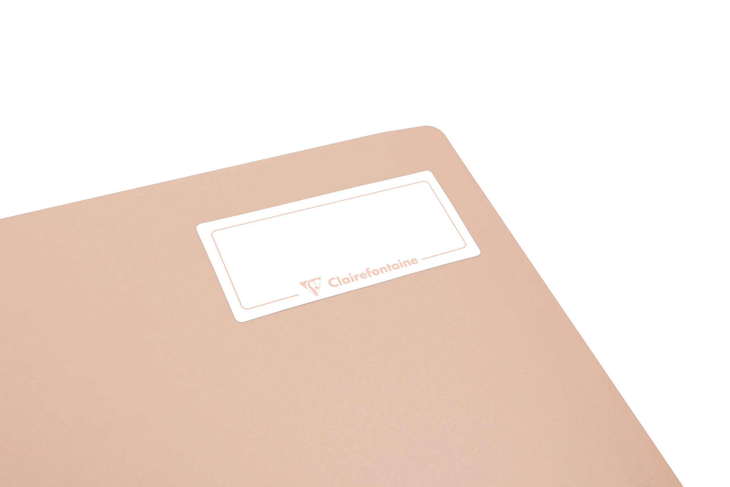 Clairefontaine Koverbook Blush Cahier Agrafé 24x32 cm 96 Pages Petits Carreaux avec Marge Papier 90 g Couverture Polypro Opaque