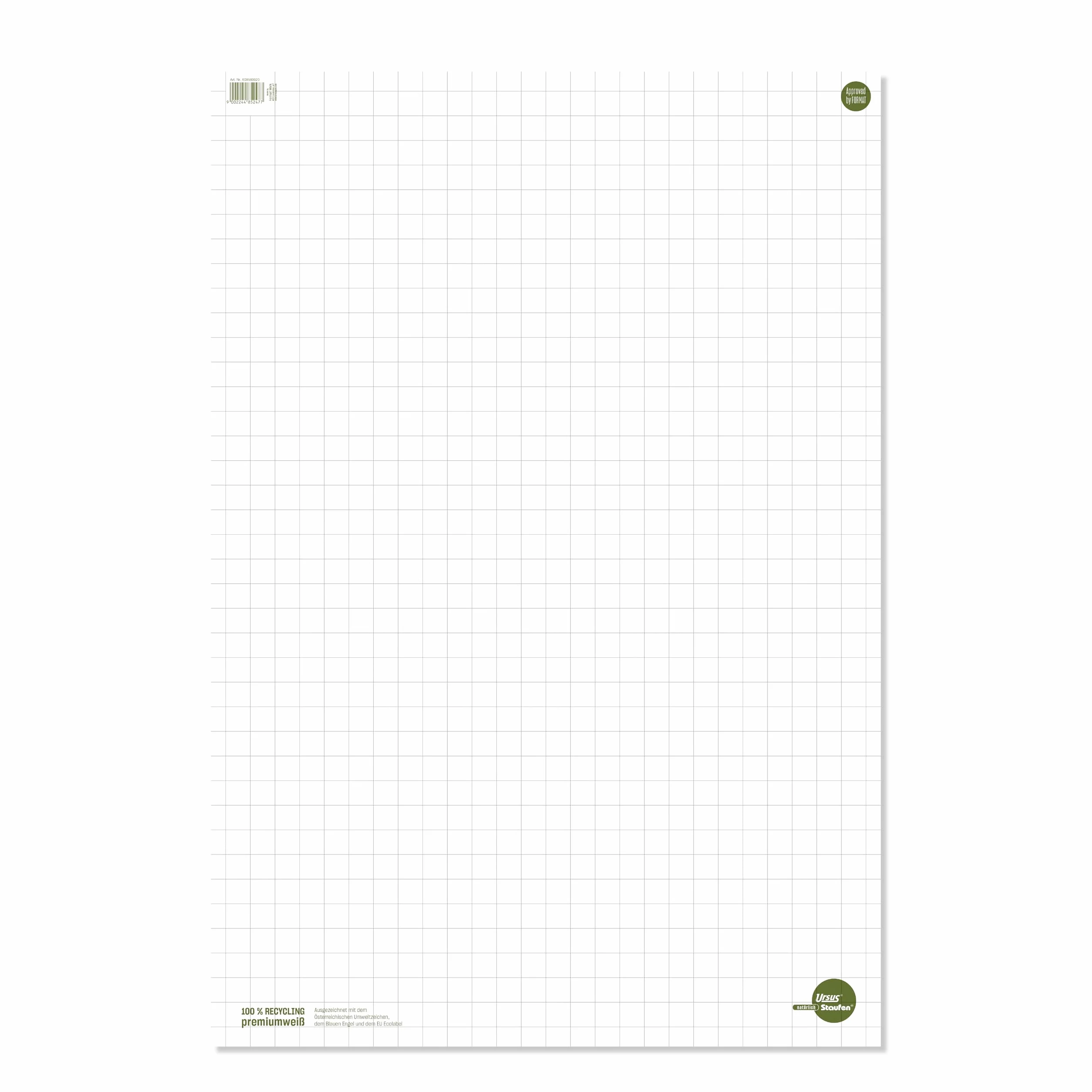 Staufen Ursus Style Blocs papier flipchart 68x99 cm 80 g/m² vierge 5 pièces