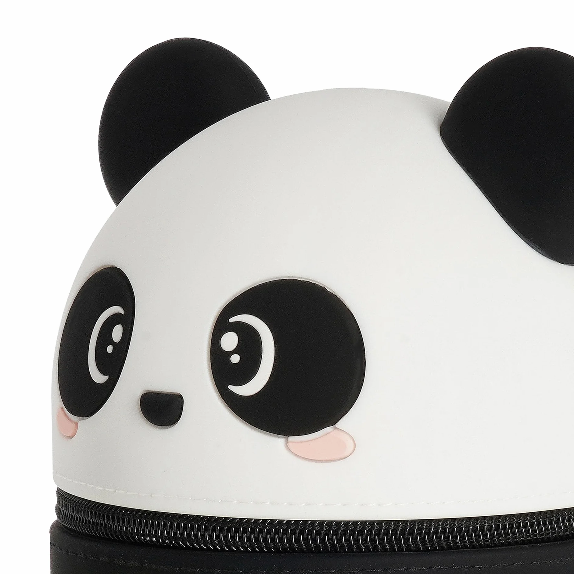 Legami Trousse Kawaii Panda Silicone Souple 13 x 19 x 13 cm