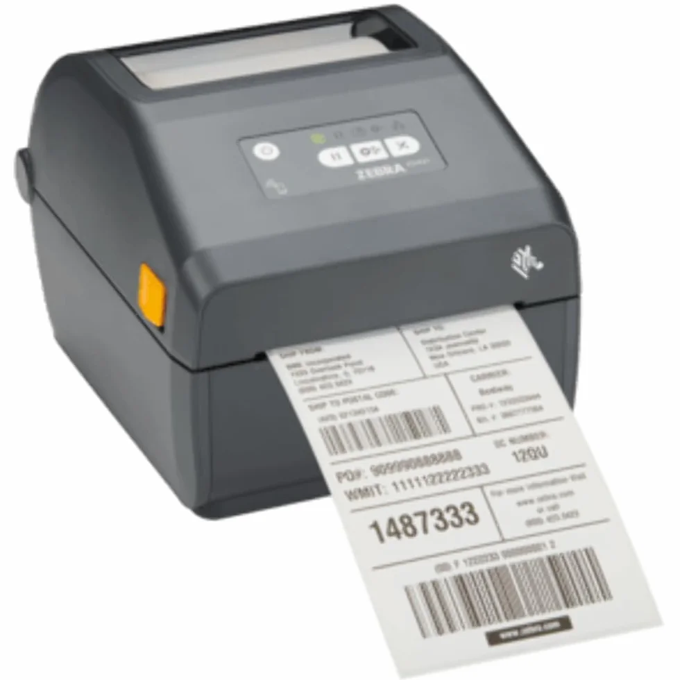 Imprimante Transfert Thermique ZD421 Bluetooth USB Host Zebra