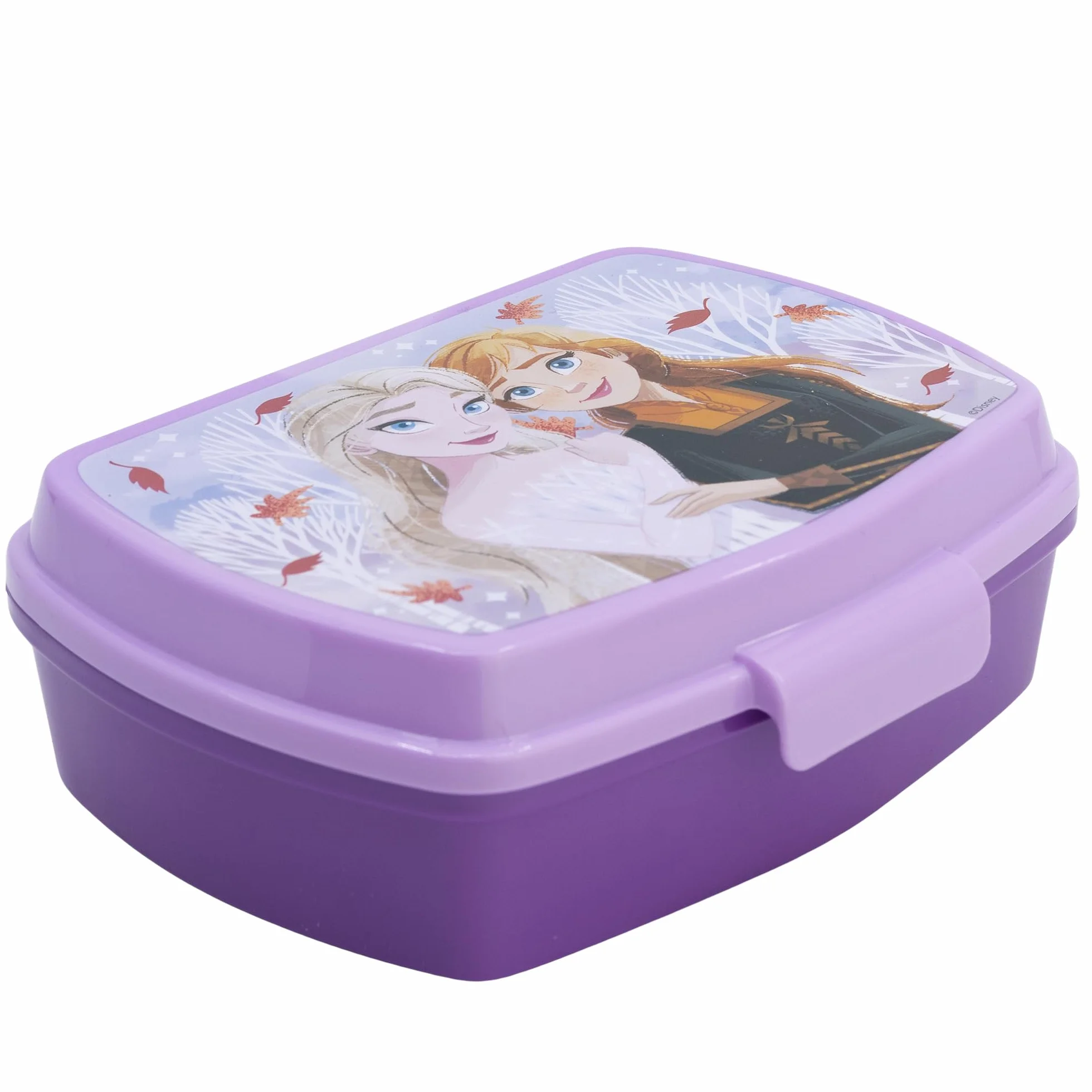 Stor Boîte à Goûter Enfant La Reine Des Neiges, Lunch Box Rectangulaire 1333ml, Sans BPA, Plastique Résistant