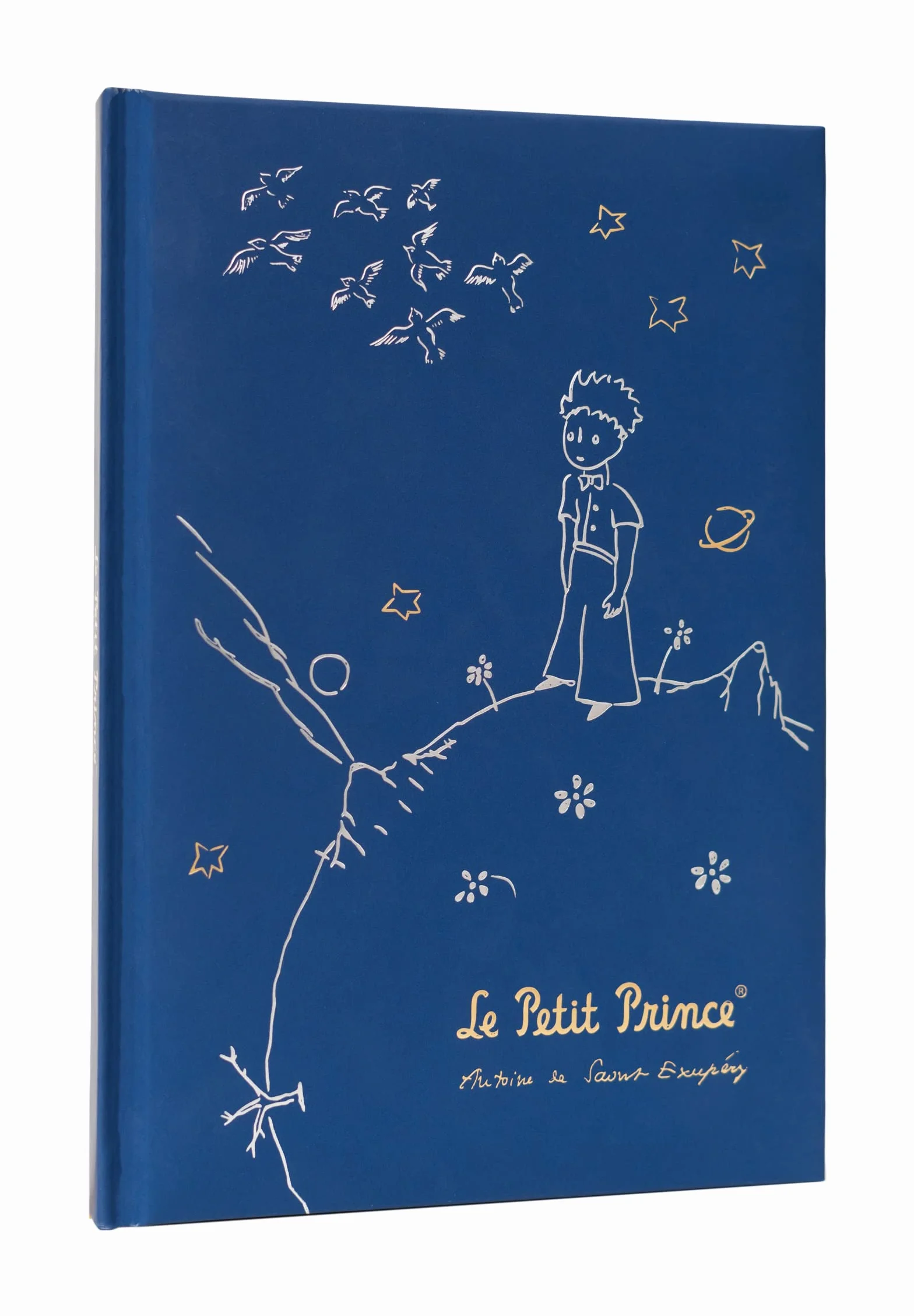 Grupo Erik Carnet de Notes Le Petit Prince A5 Pages Blanches Couverture Rigide