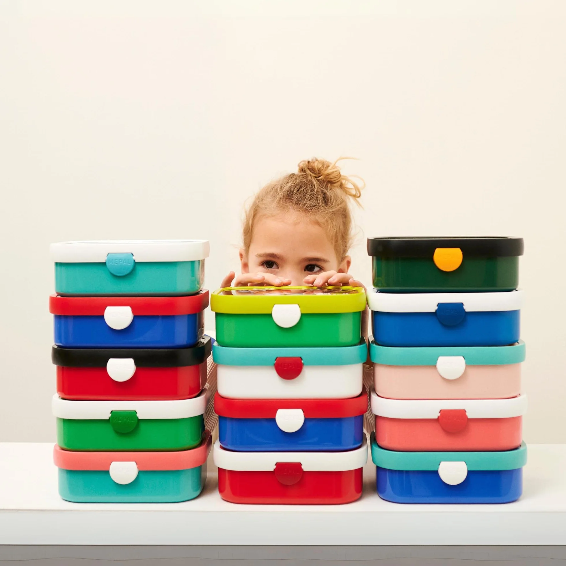 Mepal Campus Lunchbox Little Dutch Boîte à déjeuner Bento 750 ml Sans BPA Lave-vaisselle