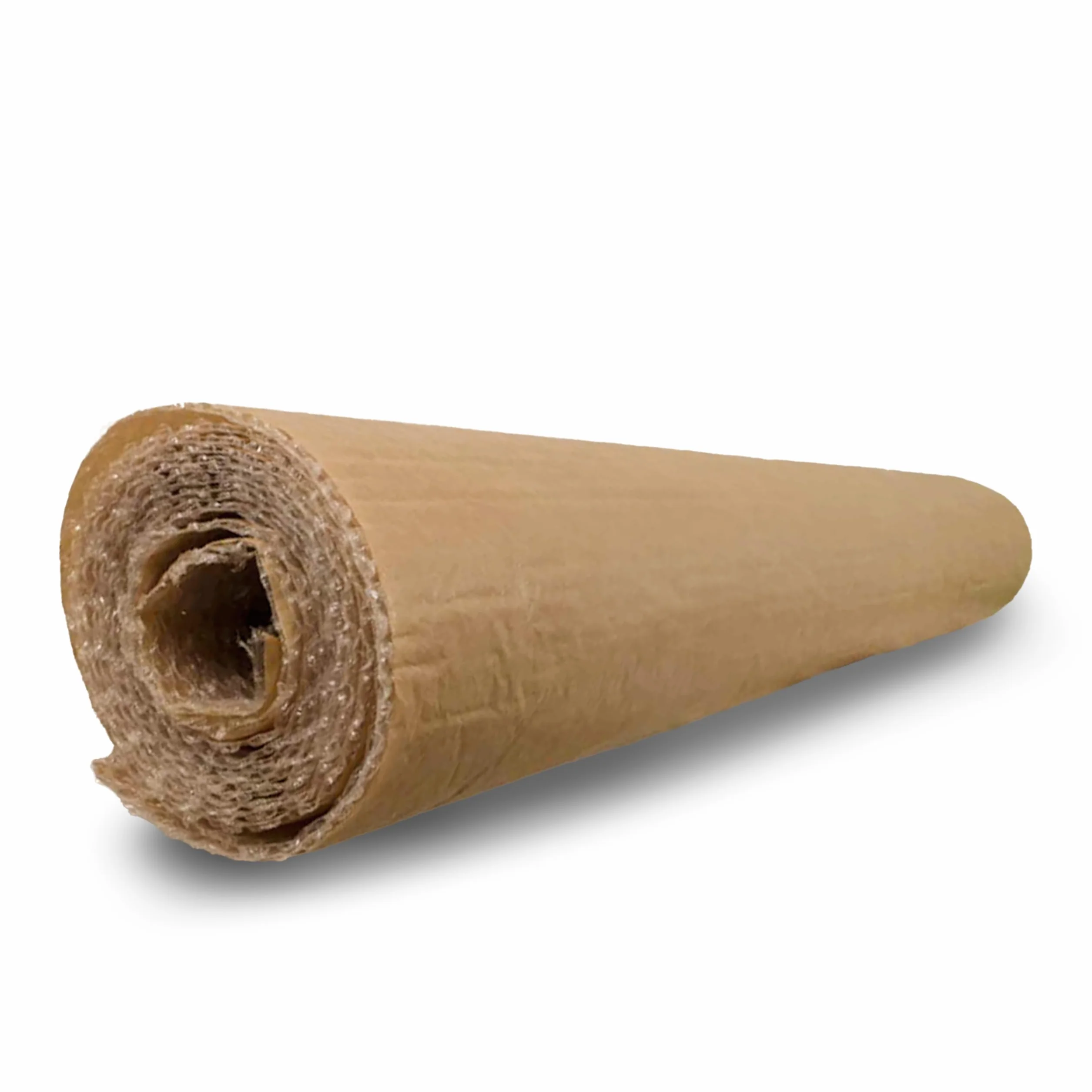 Rouleau de papier bulle kraft 120 cm x 25 m protecteur d'emballage rembourrage d'air