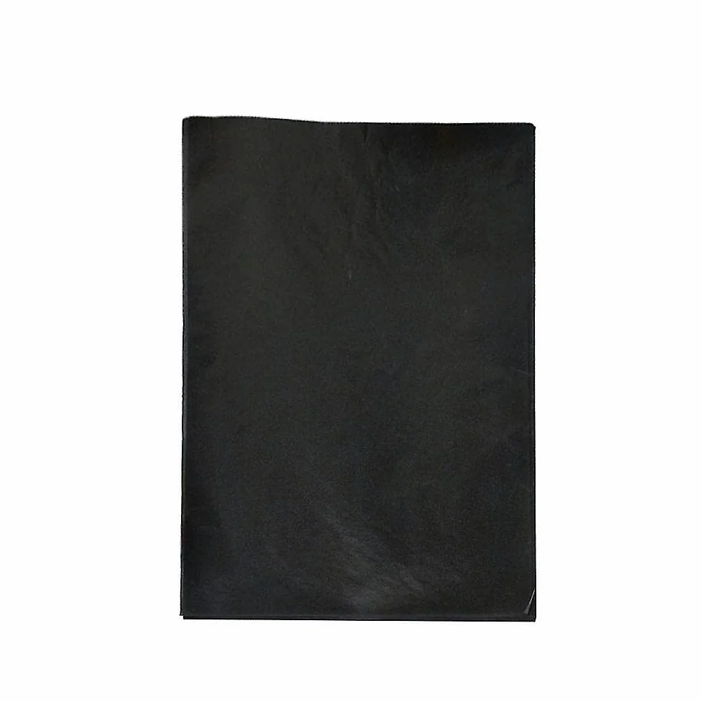 Papier carbone noir lot de 10 feuilles pour machine à écrire traitement de texte