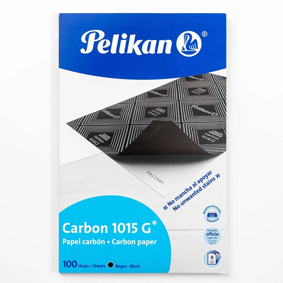 Pelikan Papier carbone pour machine à écrire A4 100 feuilles