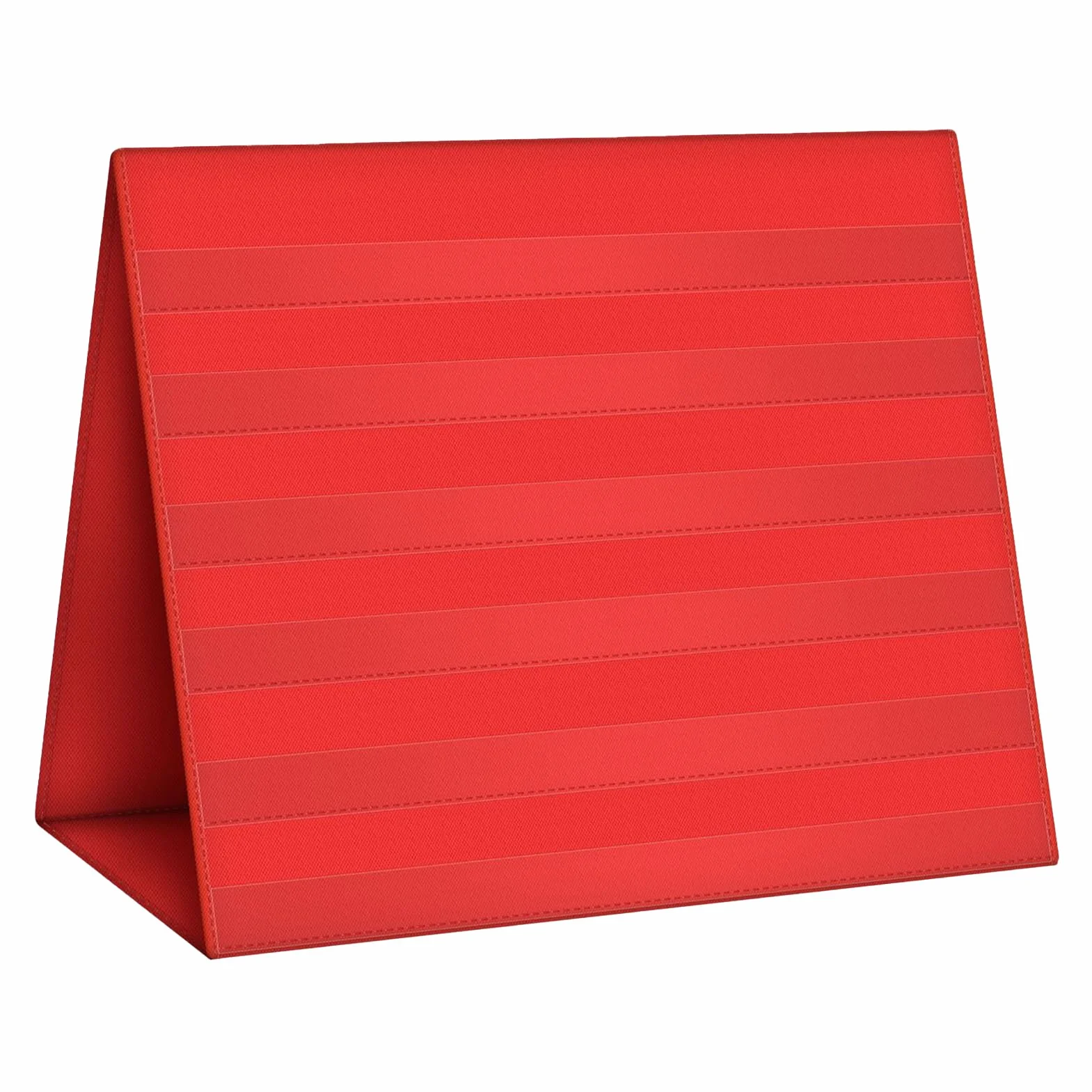 Tableau À Poches Compact Double Face Pliable - Présentoir De Table pour Apprentissage Phonétique, Lecture et Orthographe