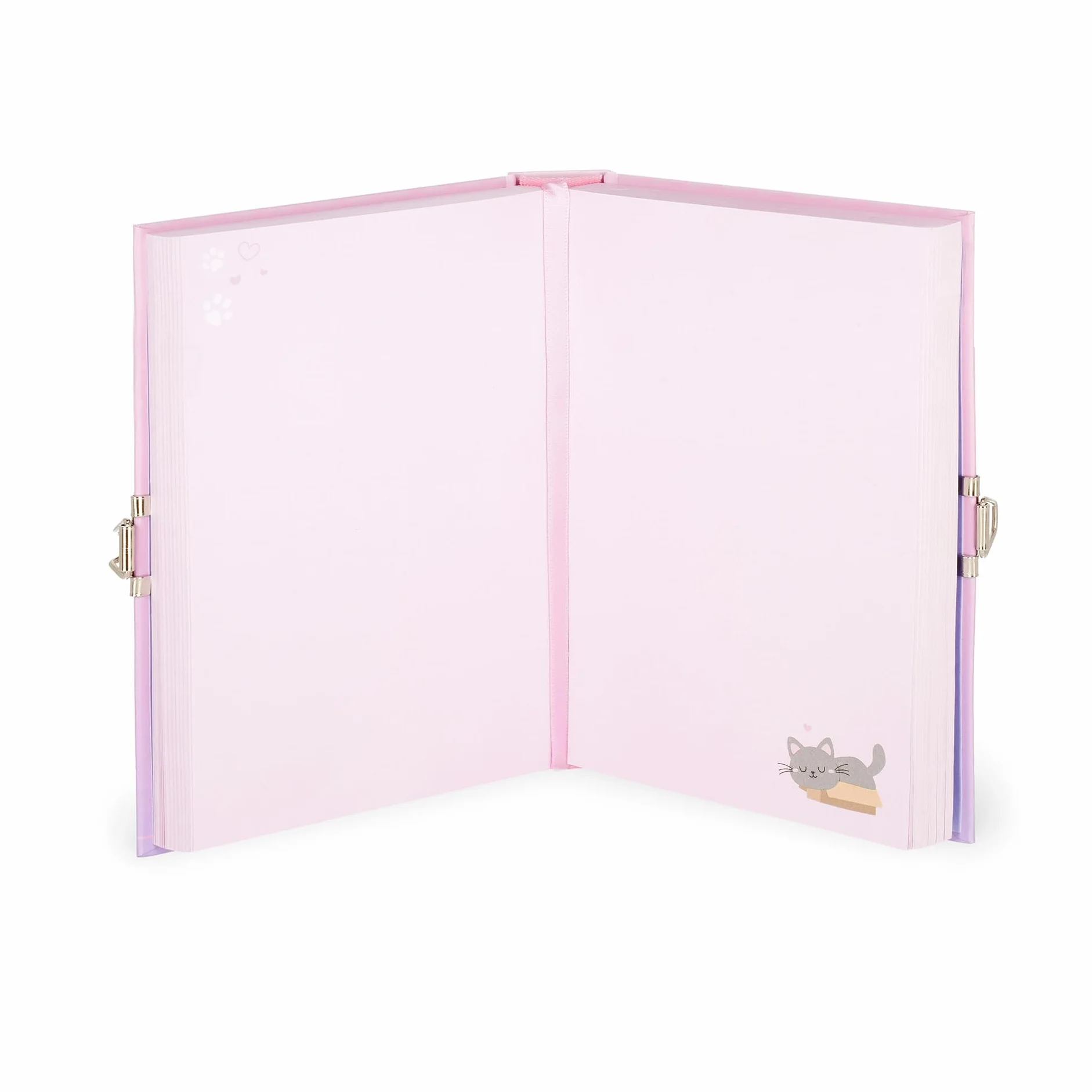 LEGAMI Journal Secret avec Serrure 328 pages Thème Kitty 11x15,5 cm