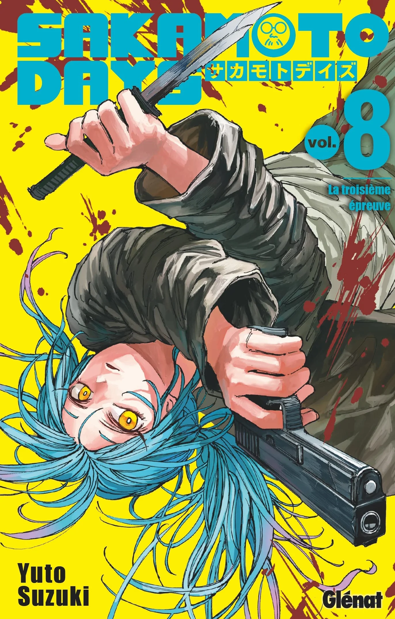 Sakamoto Days Tome 08