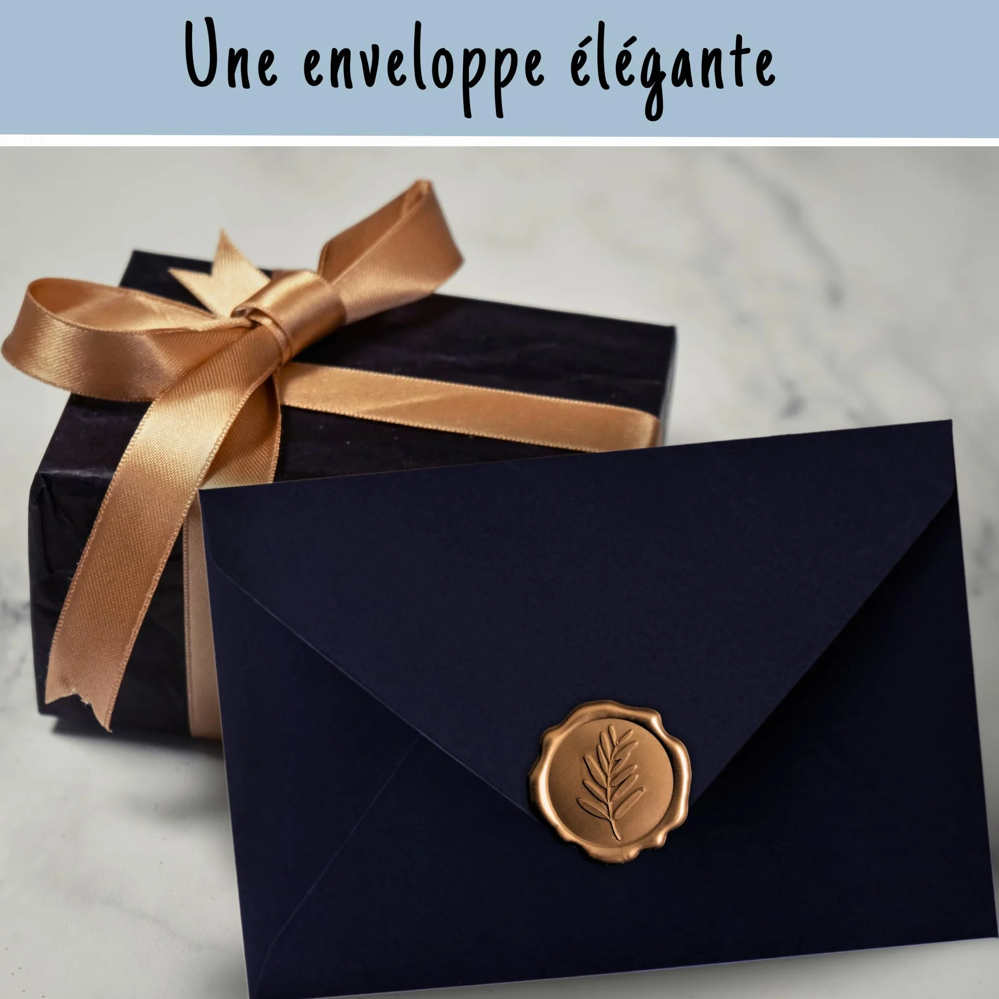 Carte Anniversaire 40 Ans Originale avec Enveloppe et Sceau de Cire - Idée Cadeau Humour Homme Femme Couple Retour en 1986