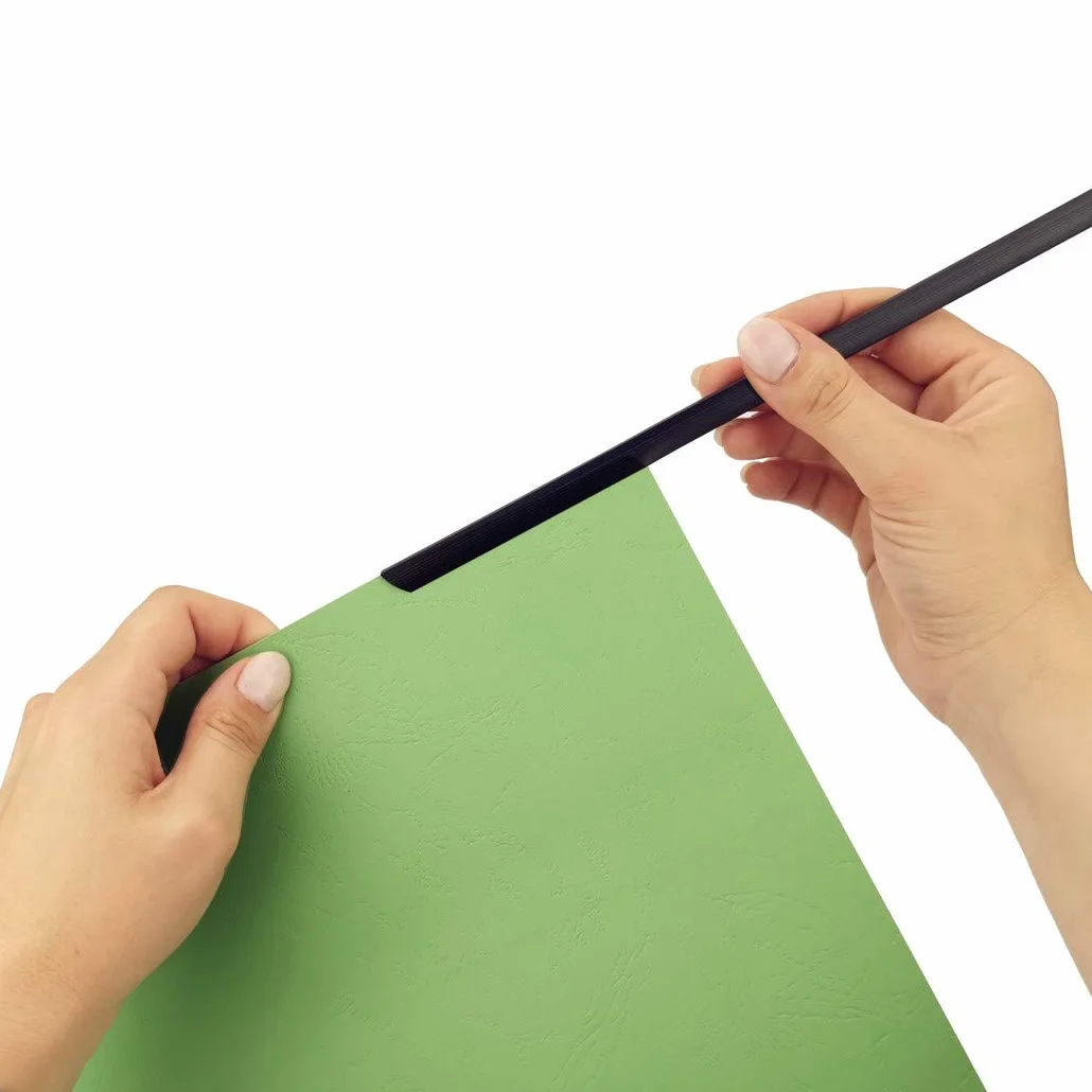 D.RECT Lot 100 feuilles imitation cuir A4 Vert