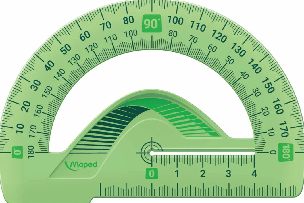 MAPED Kit de géométrie Flex incassable 4 pièces règle 30 cm