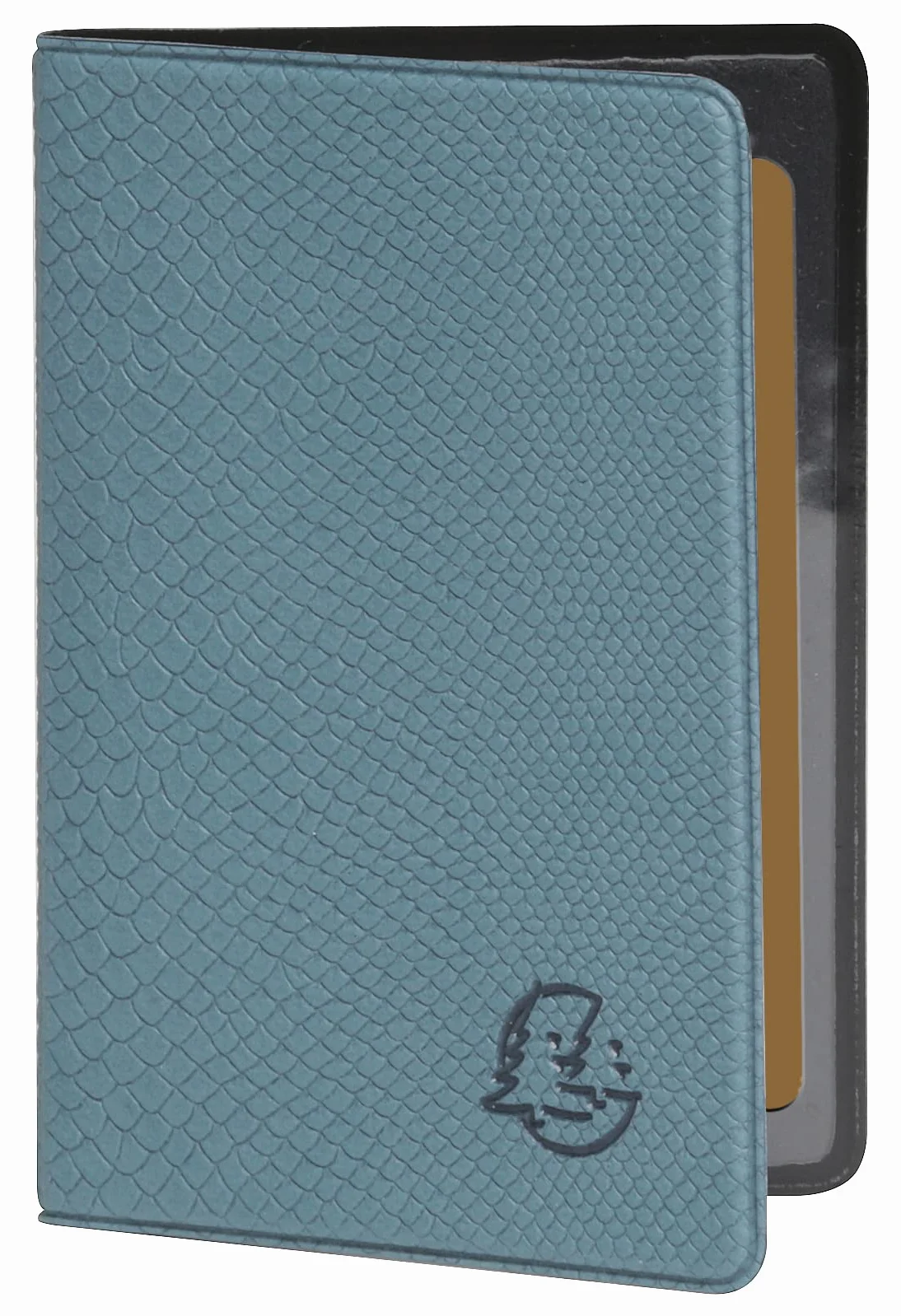 Exacompta Porte-cartes Kaa 7x10cm Bleu vert