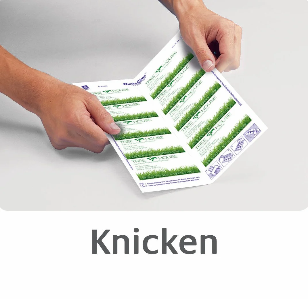 Avery Quick&Clean Cartes de Visite Blanc 220 g/m² Lot de 25