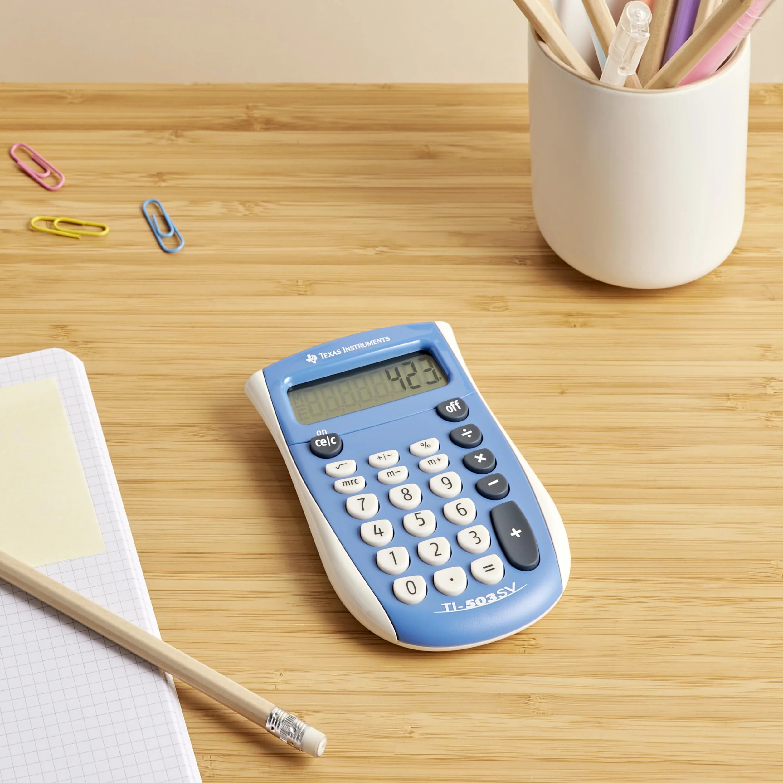Texas Instruments TI 503SV Calculatrice 8 chiffres