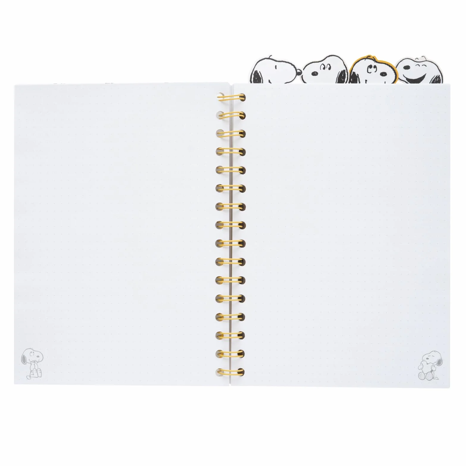 Grupo Erik Carnet de Notes A5 Snoopy 160 Pages Notebook Bullet Journal Spirale