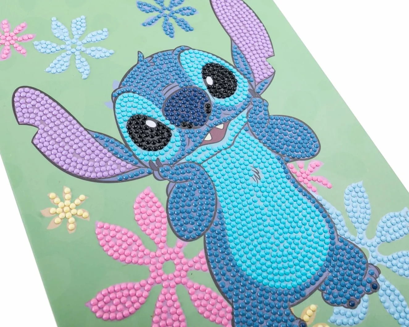 Disney Stitch CRYSTAL ART Carnet de notes 26 x 18 cm