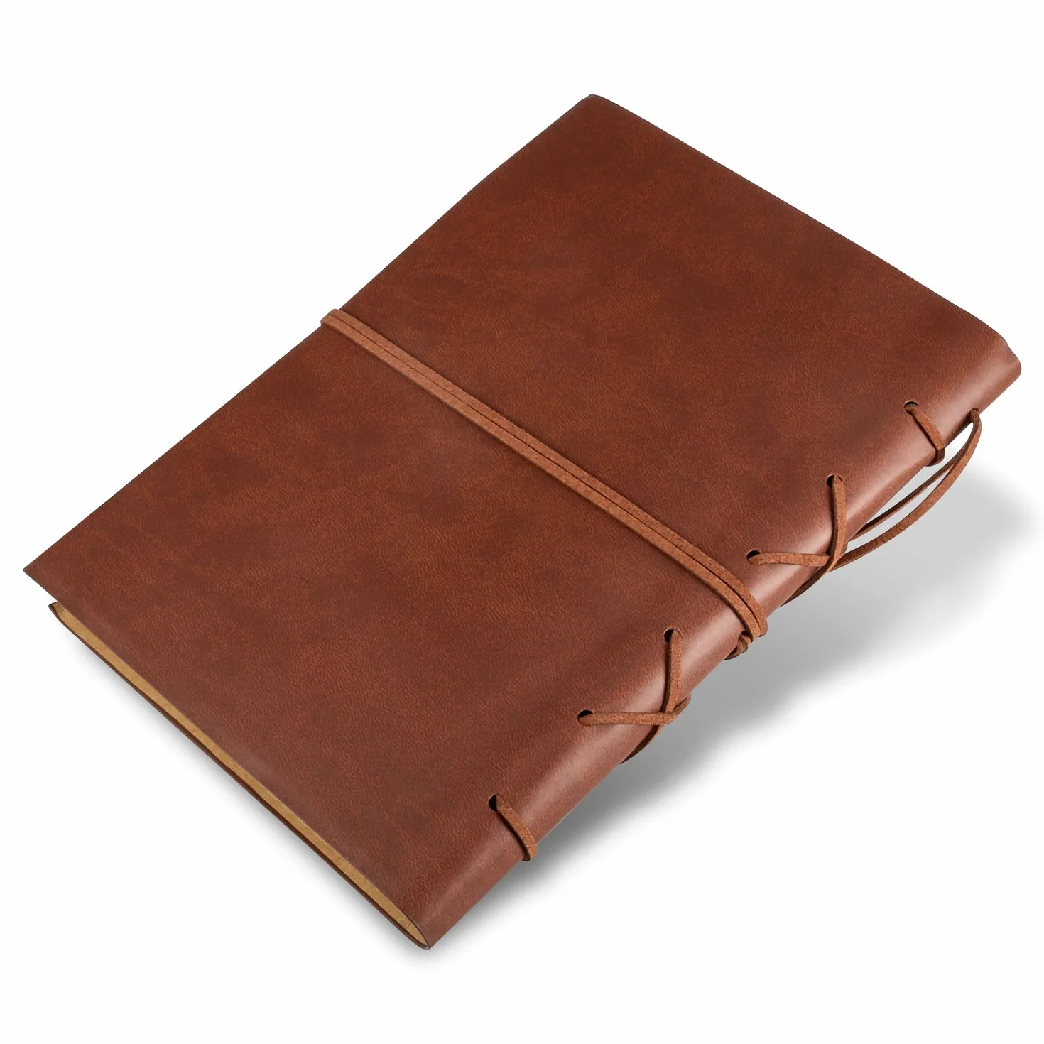 Carnet De Voyage A5 Cuir Vintage Journal Intime Notebook Cahier Café