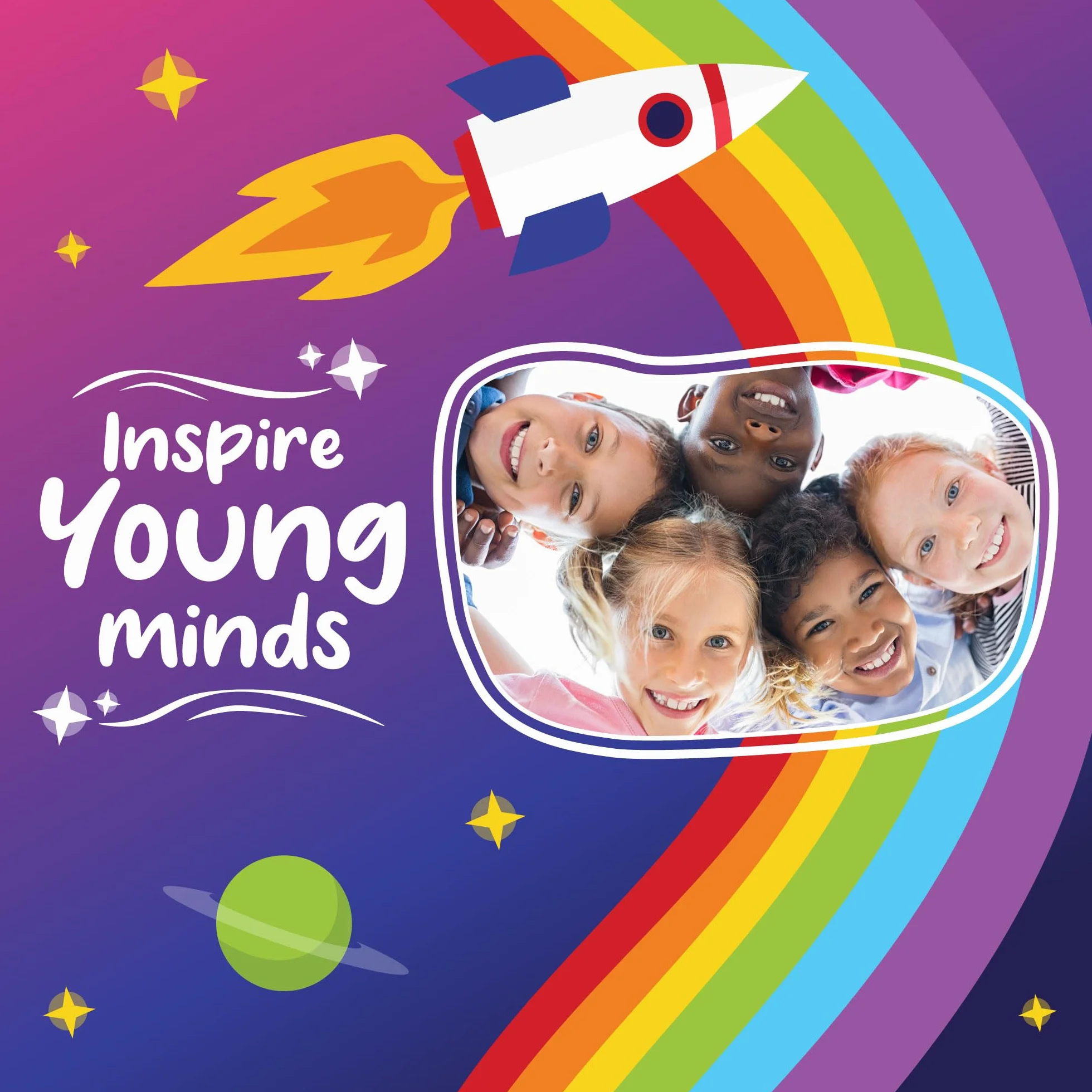 Sproutbrite Affiches mathématiques - Chiffres de 1 à 100 - Décorations de salle de classe