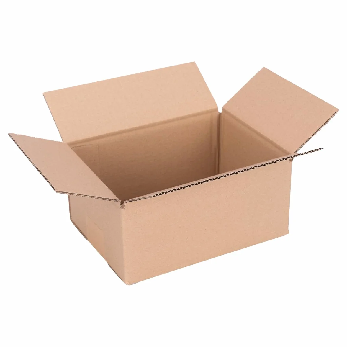 Cartons colis simple cannelure 20 x 15 x 9 cm brun