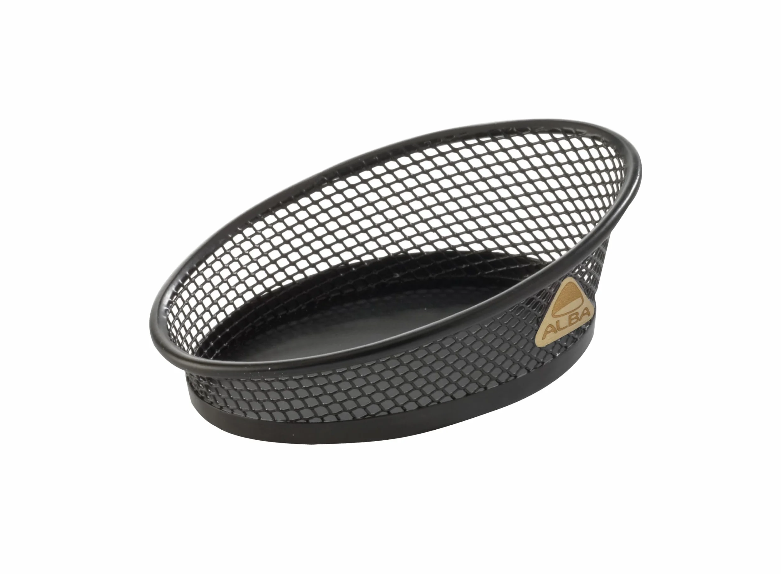 Alba Pot à Trombones Métal Mesh Grande Capacité 10,5x6x4 cm Noir