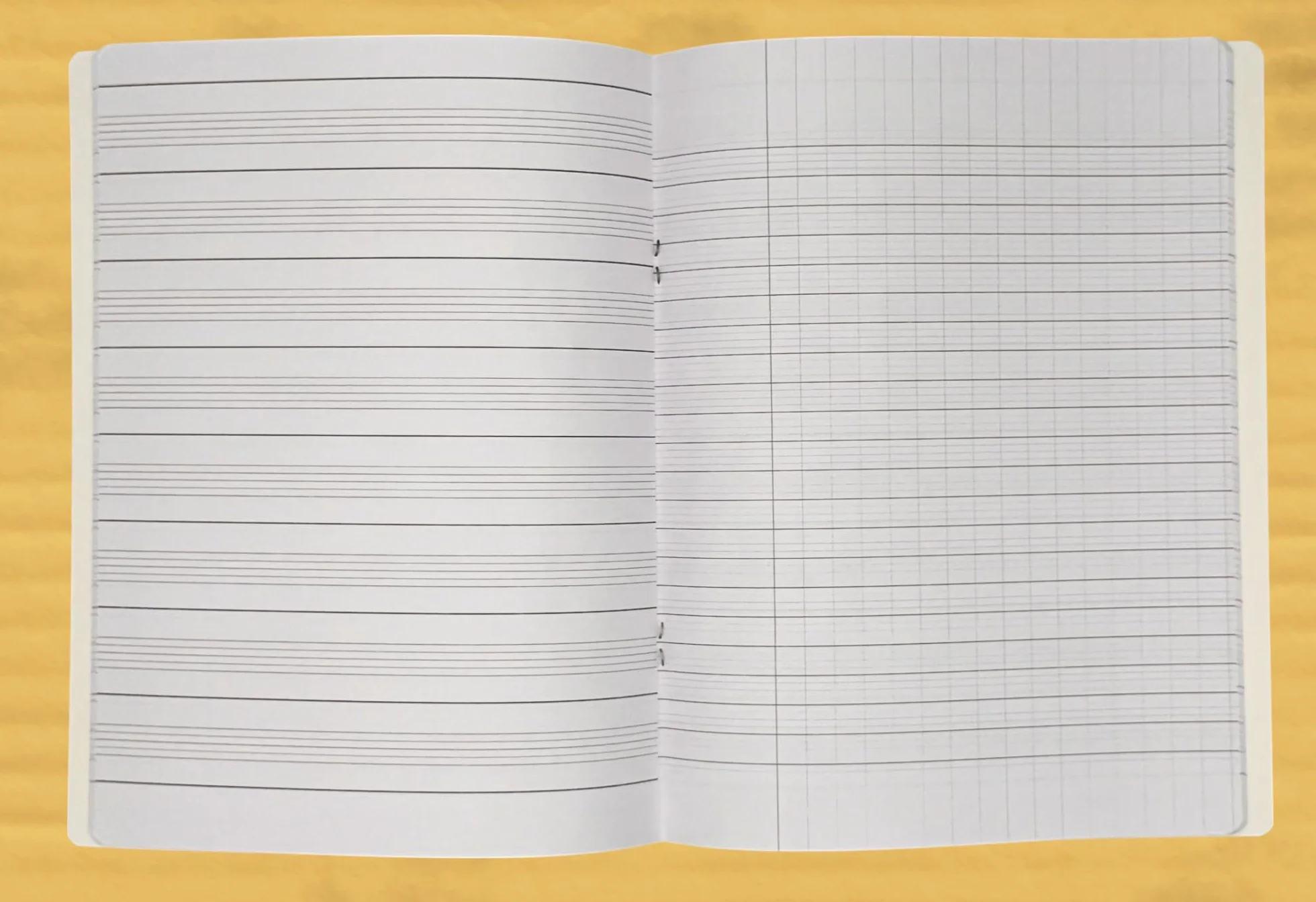 Cahier de Musique 50 Pages Portées 17x22 cm Couverture Couleur Personnalisable Violon