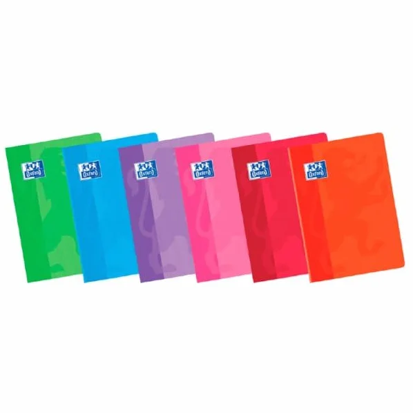OXFORD Cahiers de marque LIBRETA A5+ 48H 90G T.BLANDA M