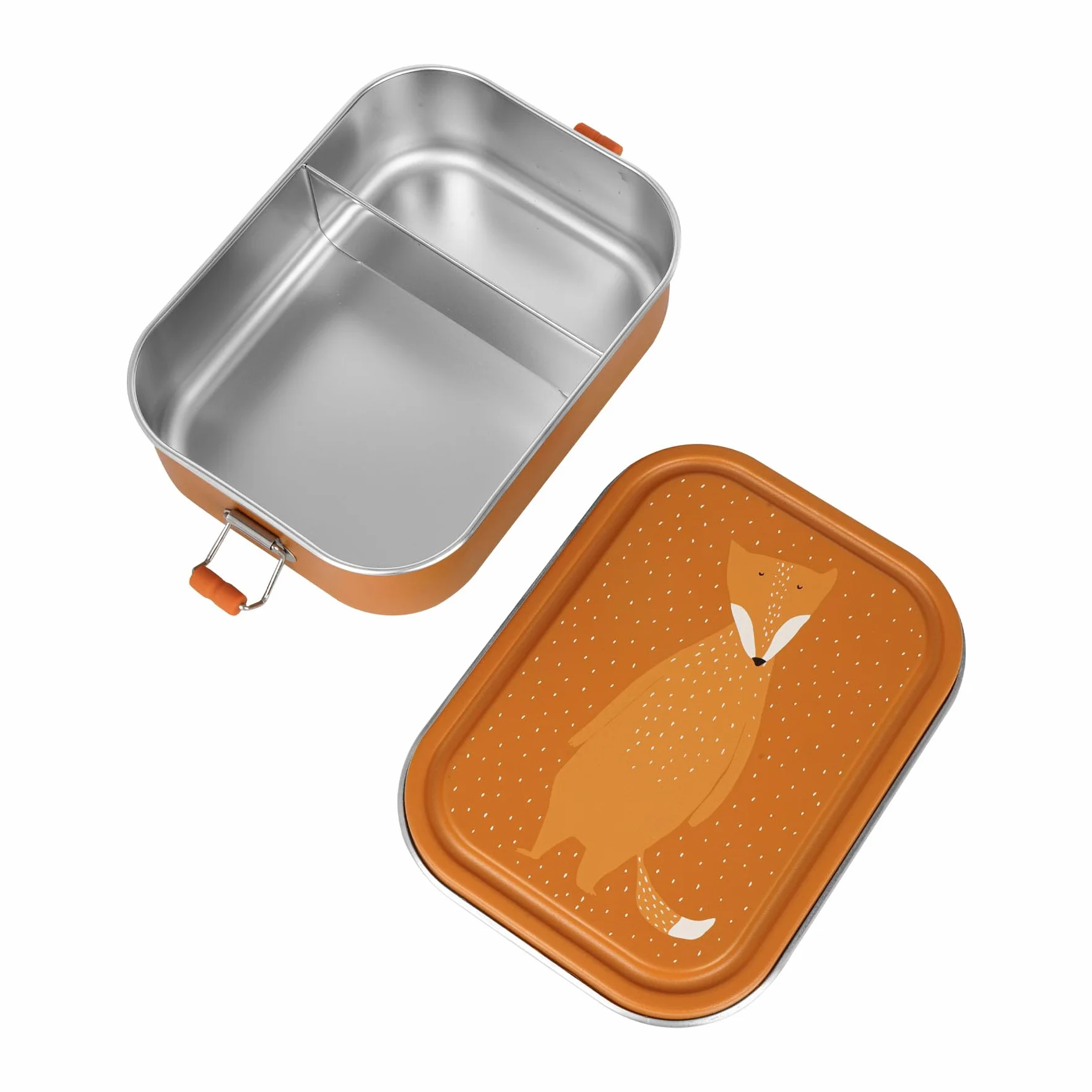 Trixie Lunch box enfant Large Mr. Fox personnalisable