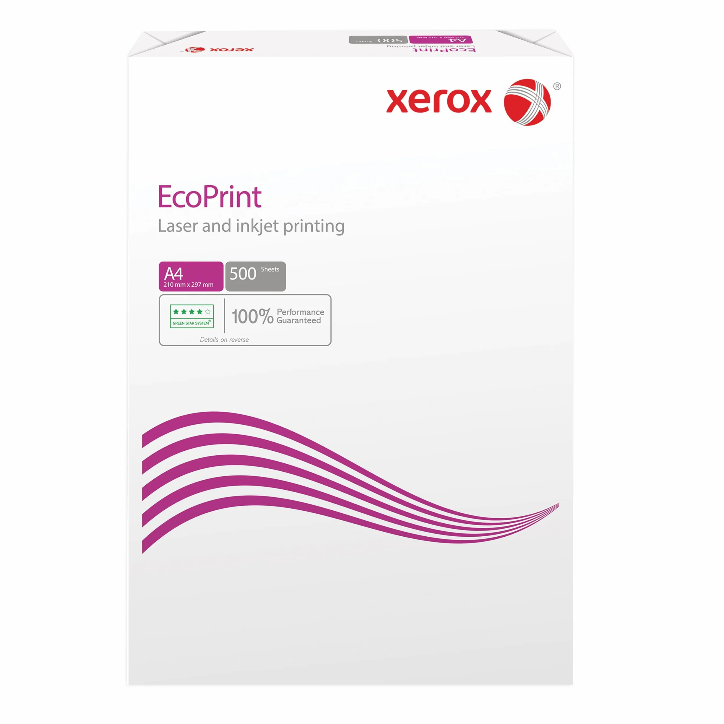 Xerox EcoPrint Papier multifonction Blanc A4 75 g/m² PEFC Carton 2500 feuilles