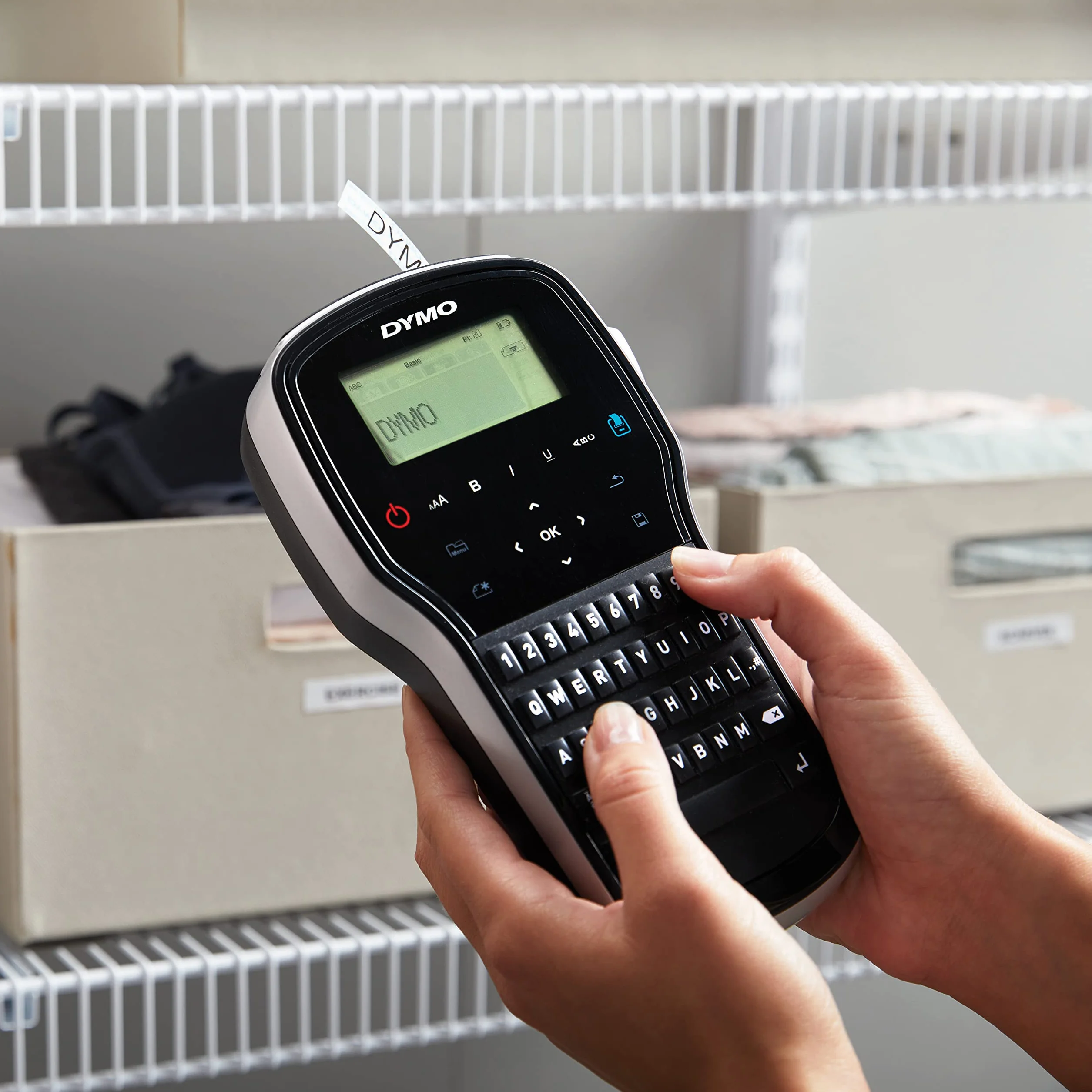 Dymo LabelManager 280 Etiqueteuse de Bureau Portable Clavier QWERTY