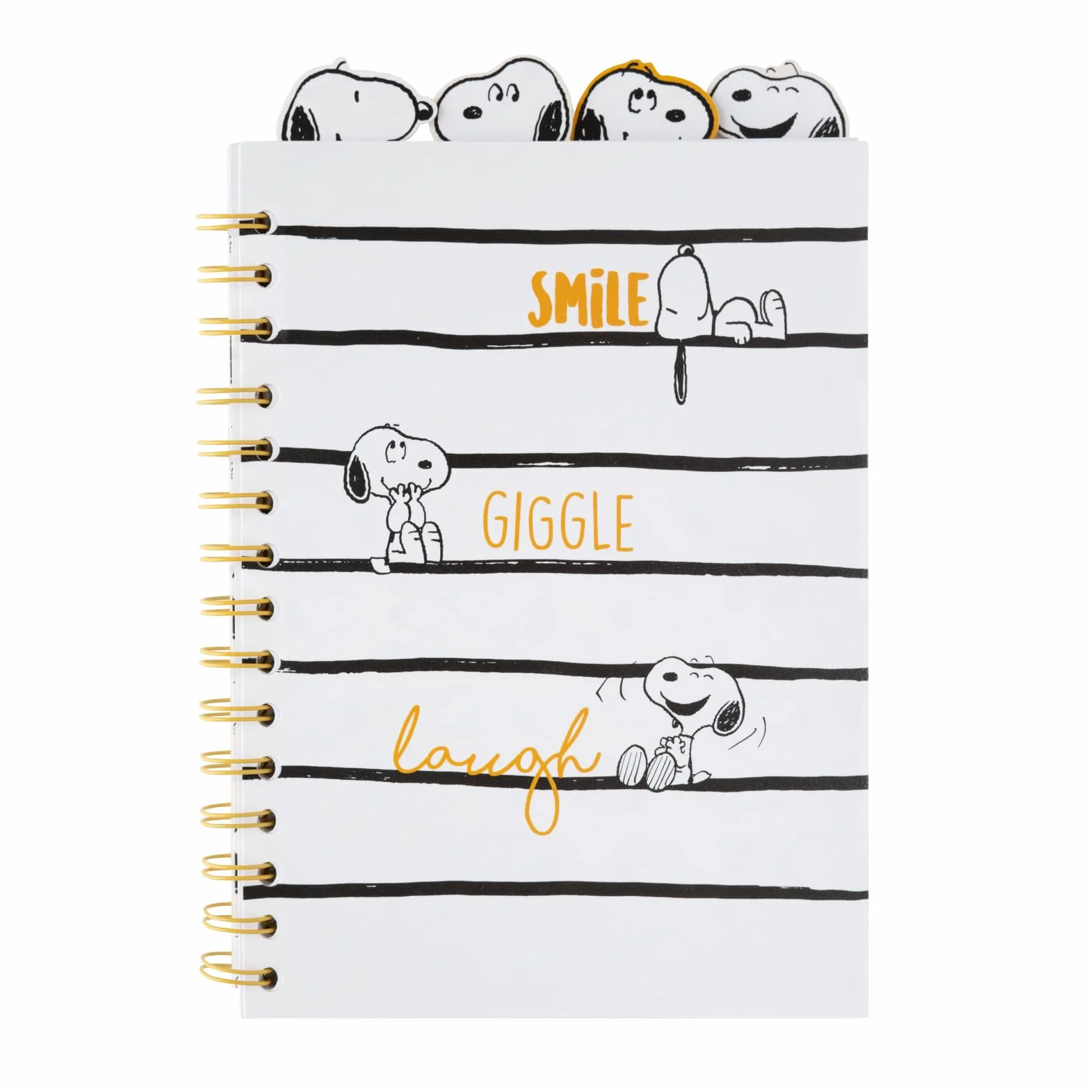 Grupo Erik Carnet de Notes A5 Snoopy 160 Pages Notebook Bullet Journal Spirale