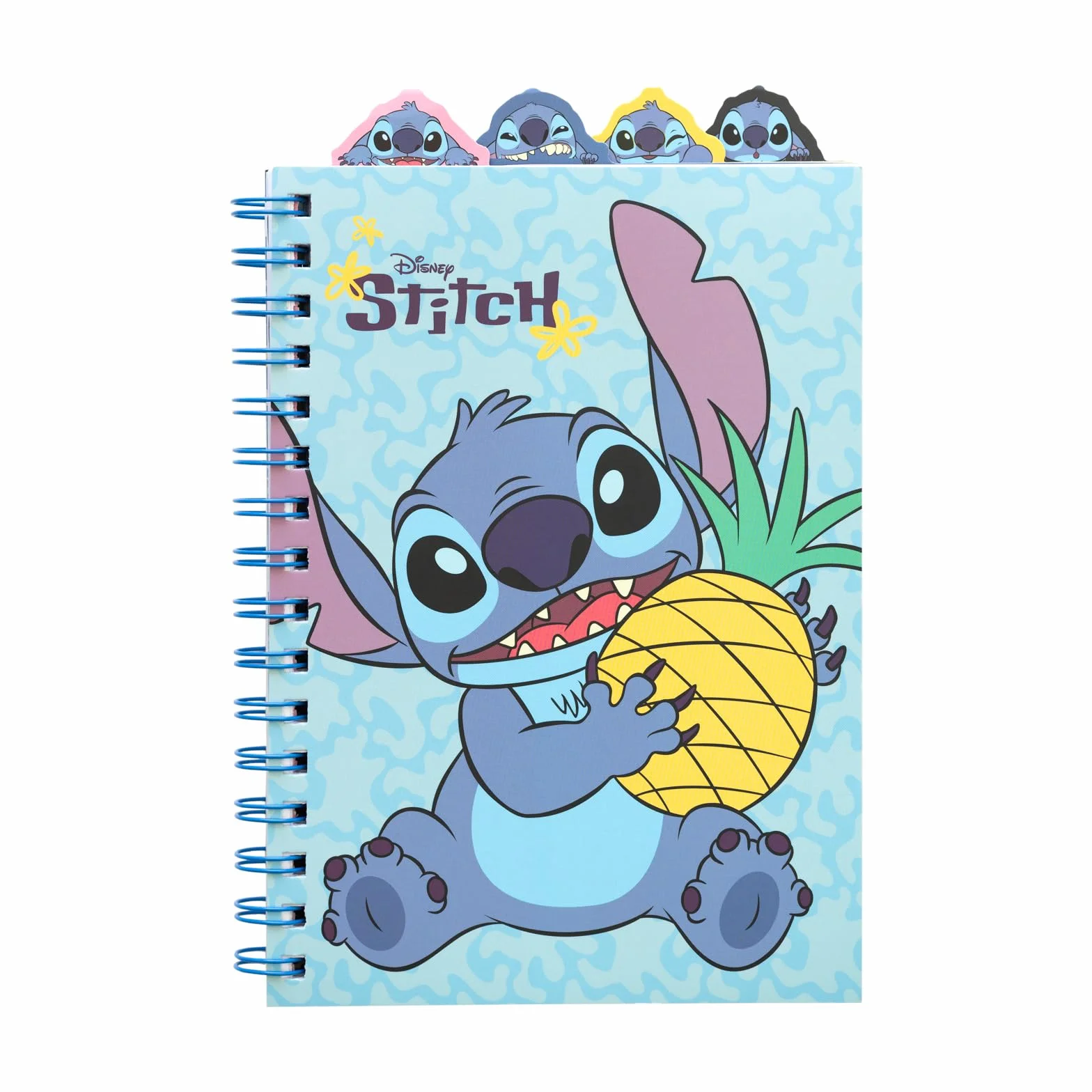 Grupo Erik Carnet de Notes A5 Disney Stitch 160 Pages Pointillées Notebook Bullet Journal Spirale