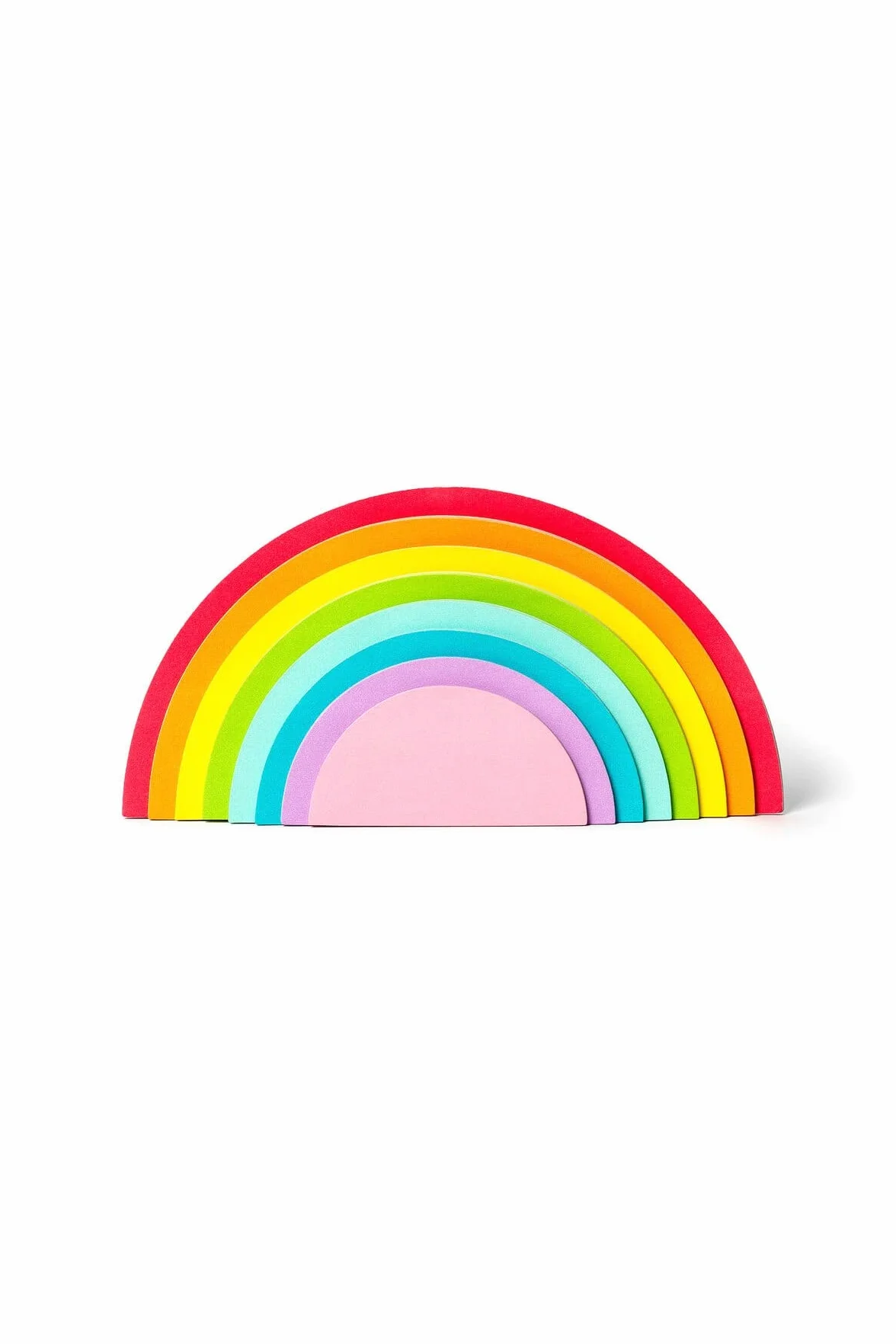 Legami Bloc-notes autocollant Rainbow Thoughts 12 x 6 cm 152 feuilles 8 couleurs