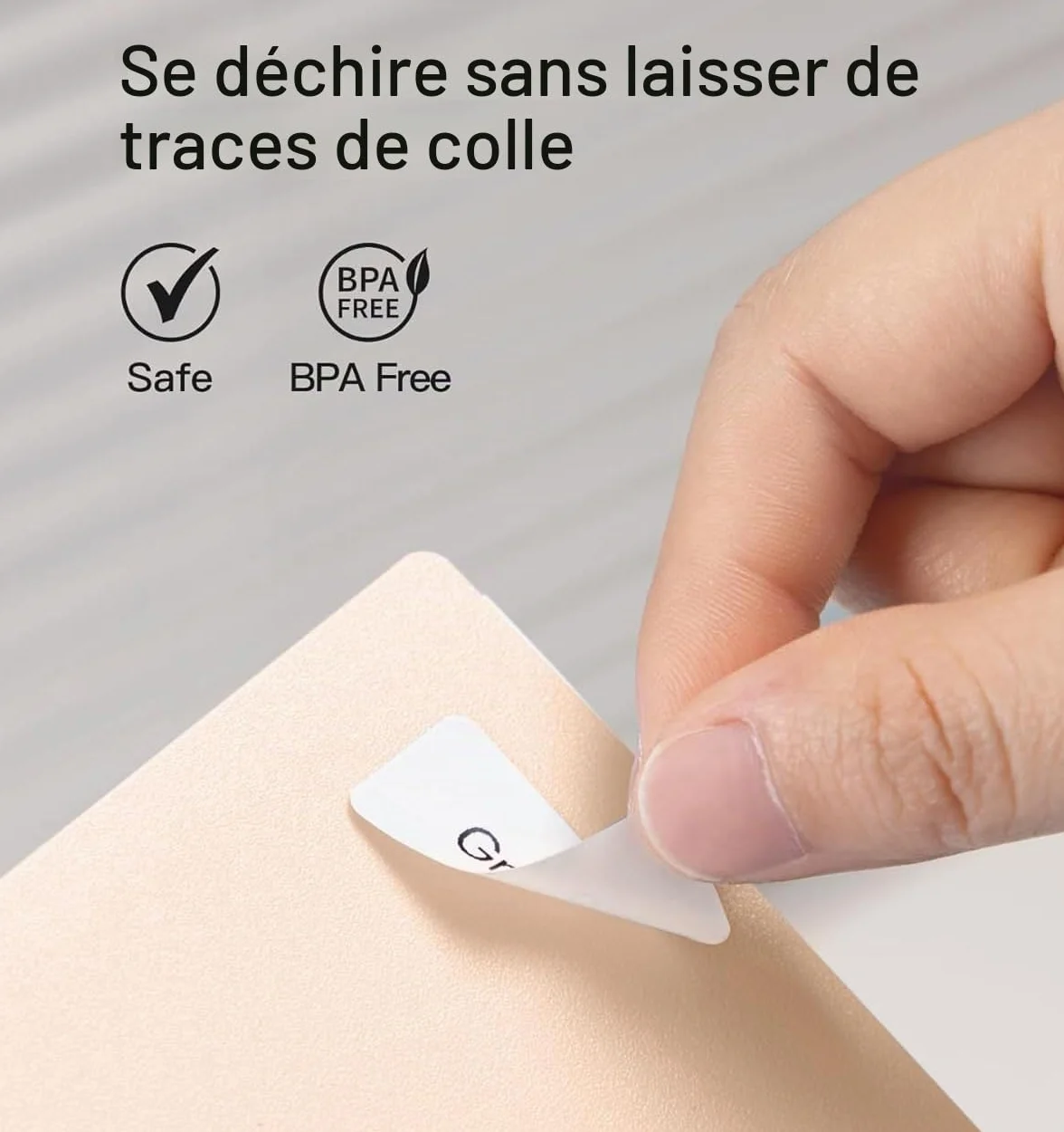 Lifenaxx Rubans d'étiquettes thermiques 15x35mm 14x30mm 180 étiquettes/rouleau autocollantes pour LX-048
