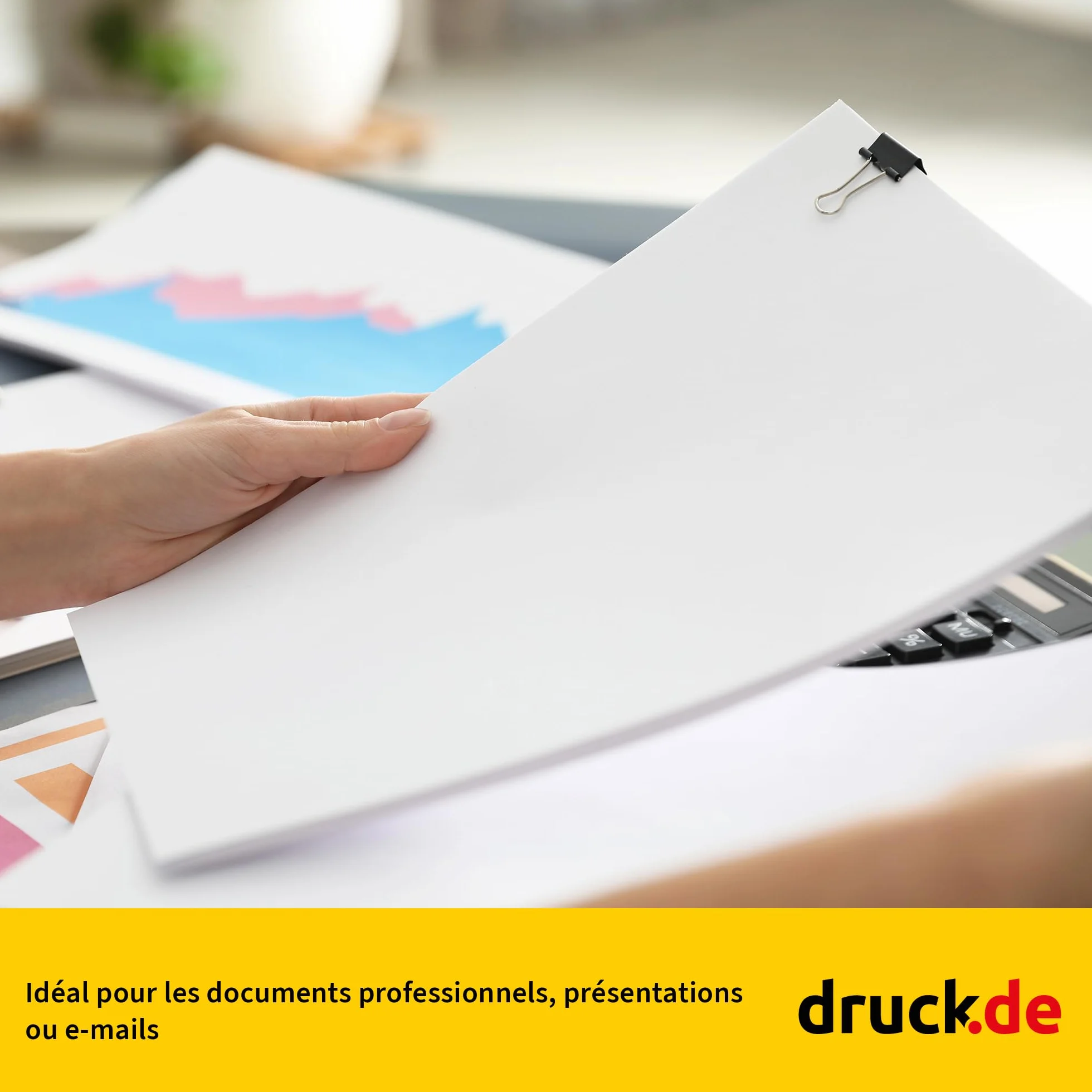 Papier A4 2500 feuilles lot de 2 500 feuilles imprimer photocopieur blanc universel bureau