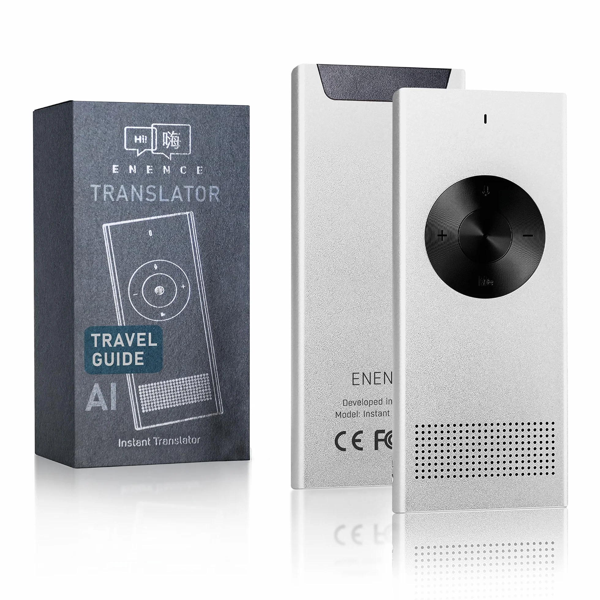 Muama Enence Traducteur instantané original 60 langues précision vocale