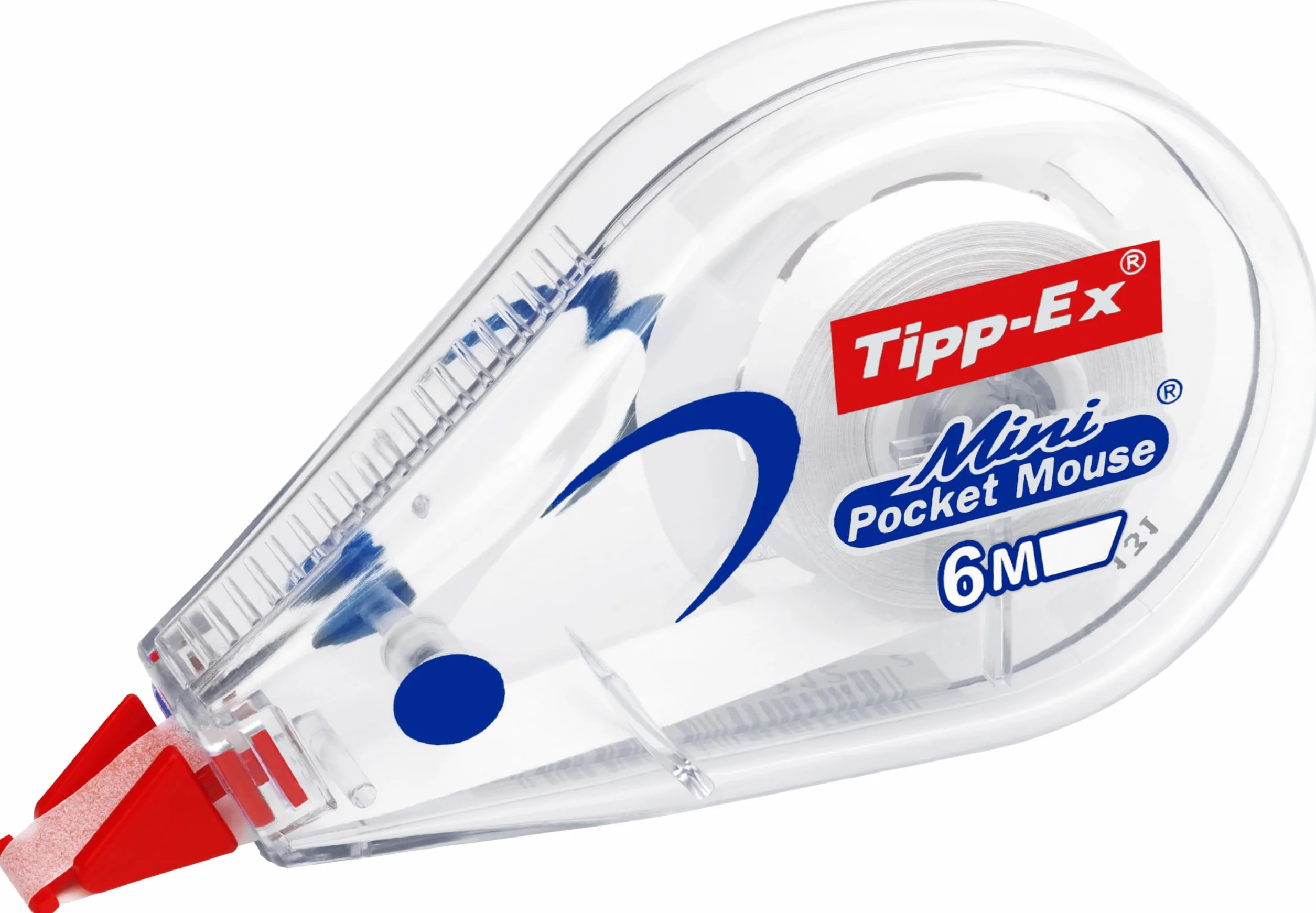 Tipp-Ex Mini Pocket Mouse Ruban Correcteur Ultra-Résistant Lot de 10 - 6m x 5mm