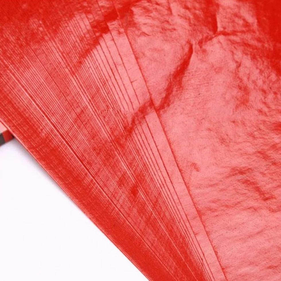 Papier carbone rouge 100 feuilles