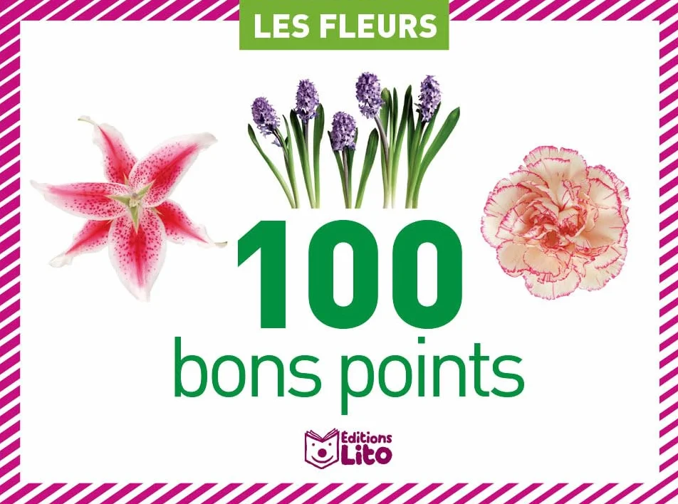 Bons points Les fleurs