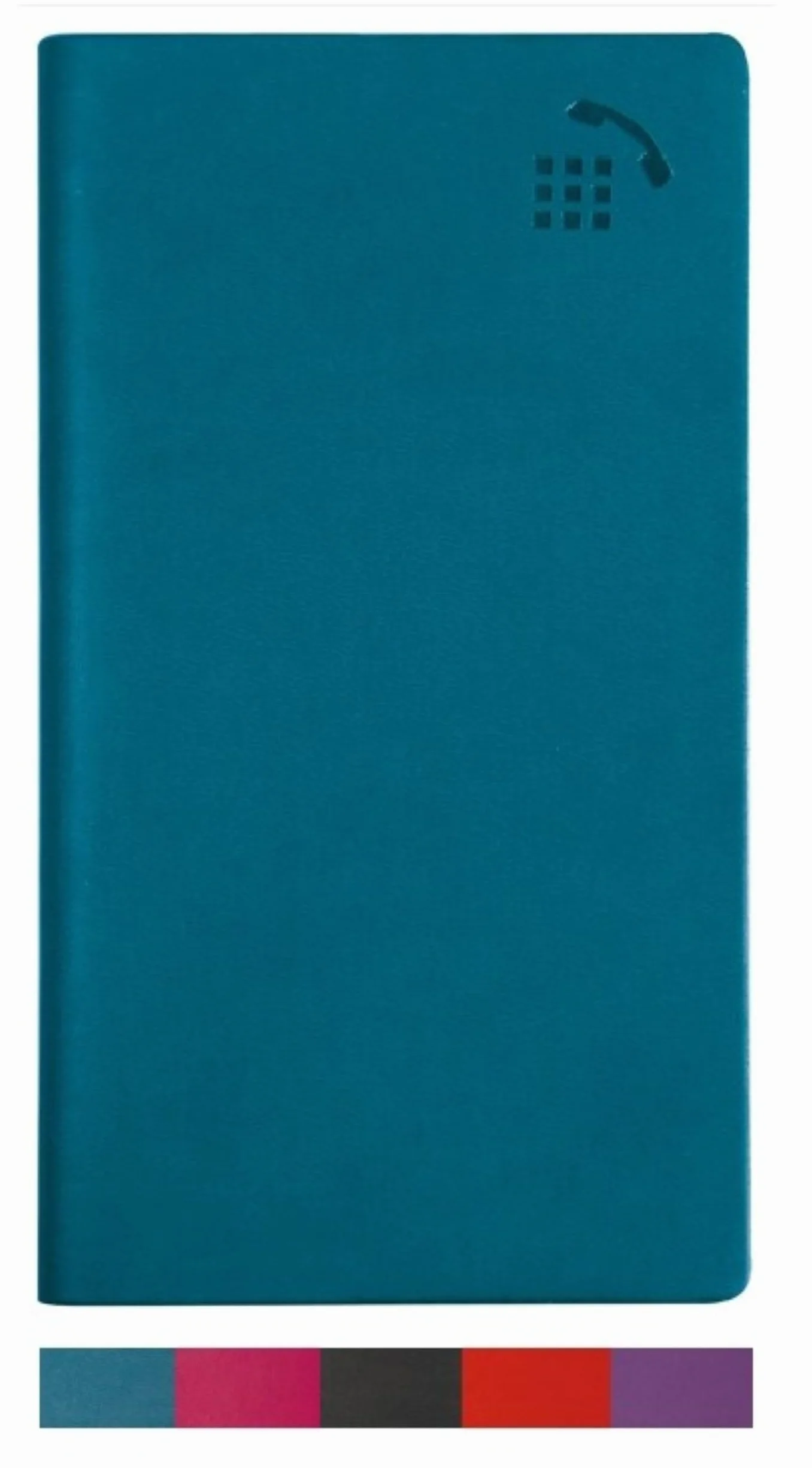 Exacompta Carnet d'adresses Winner 8,6 x 15,8 cm Coloris aléatoire