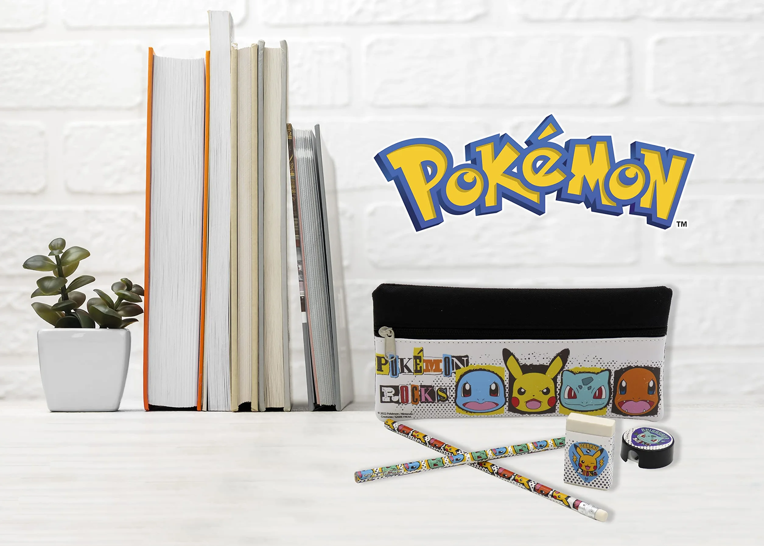 Set de Papeterie Pokémon c/Porte-Partout CyP Brands
