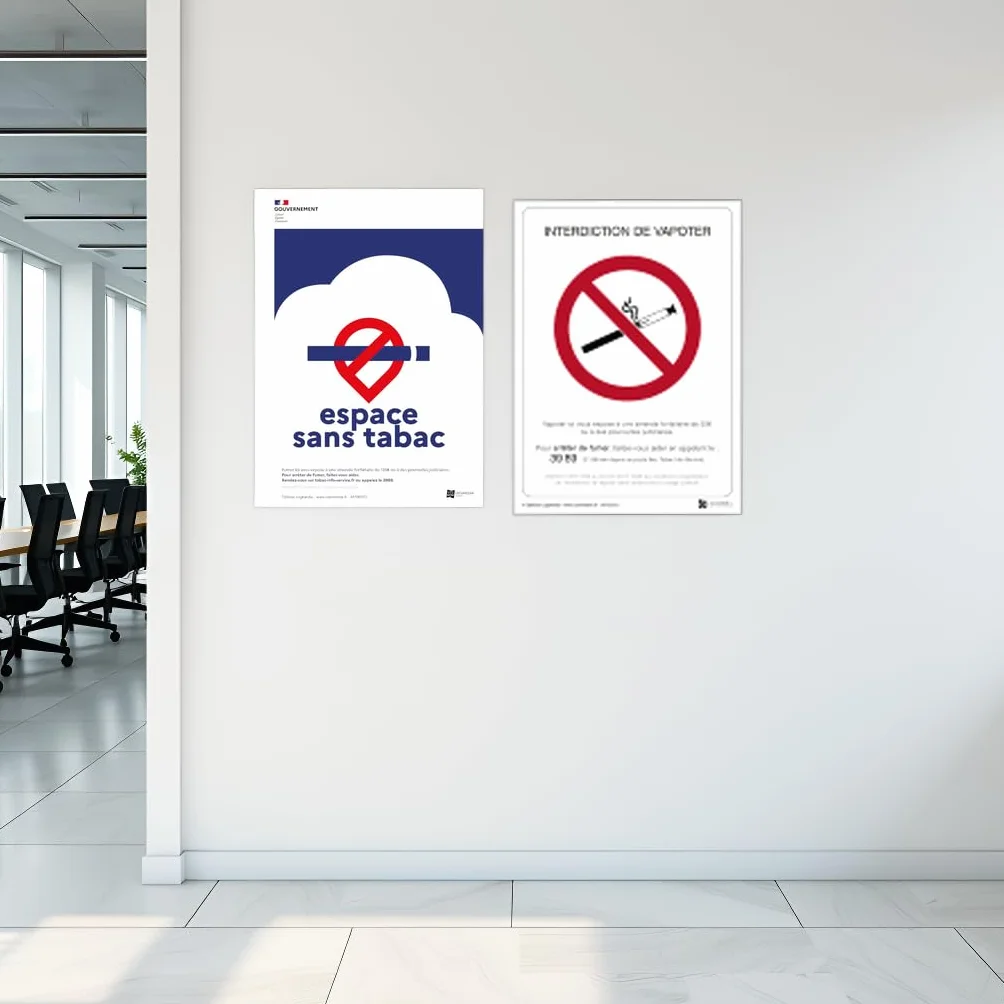 LEGIMEDIA ÉDITIONS Pack Affichages Obligatoires Entreprise – Kit 5 Affichages Obligatoires conforme au Code du travail
